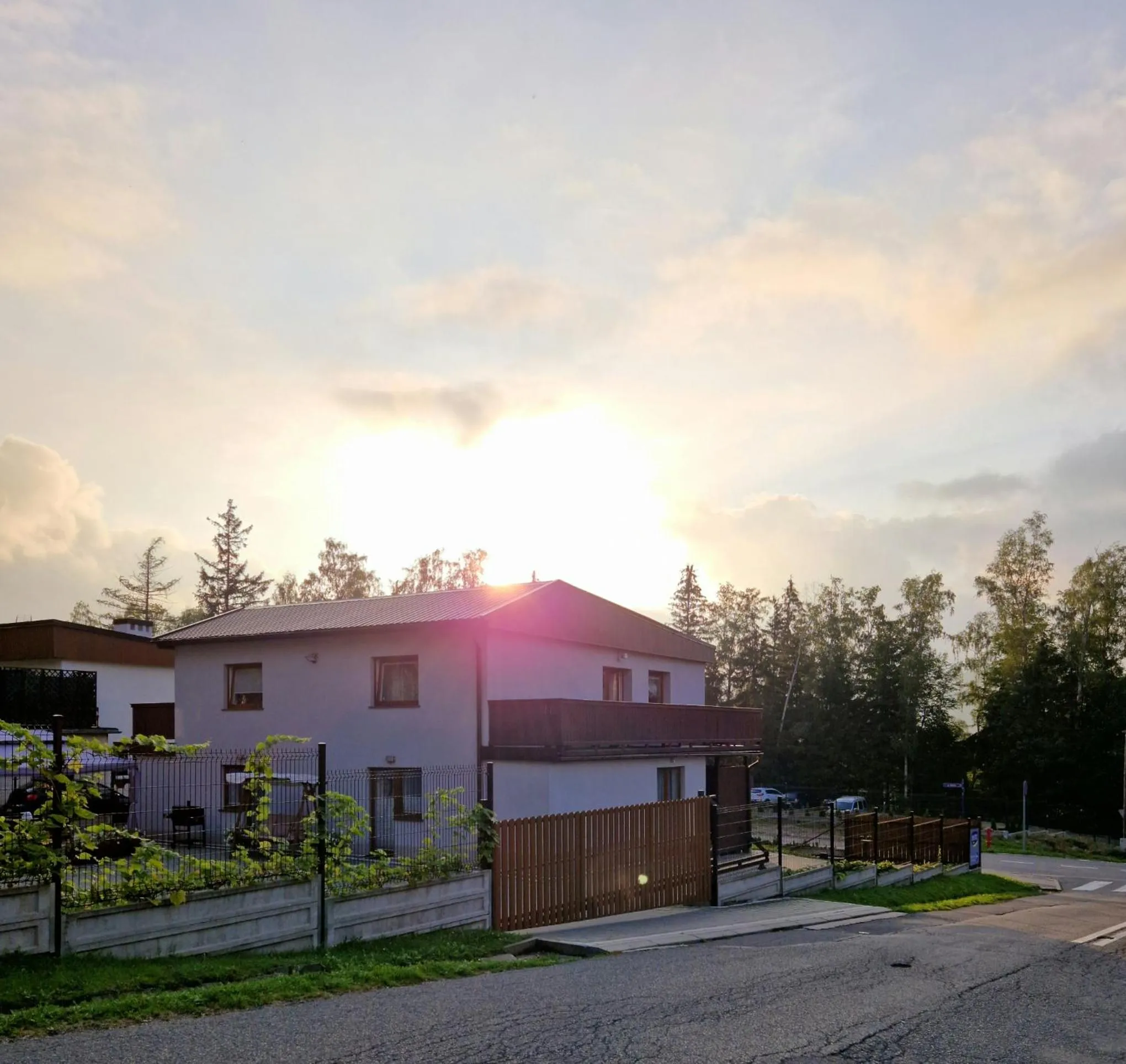 Property building in Apartamenty Alcatraz z jacuzzi