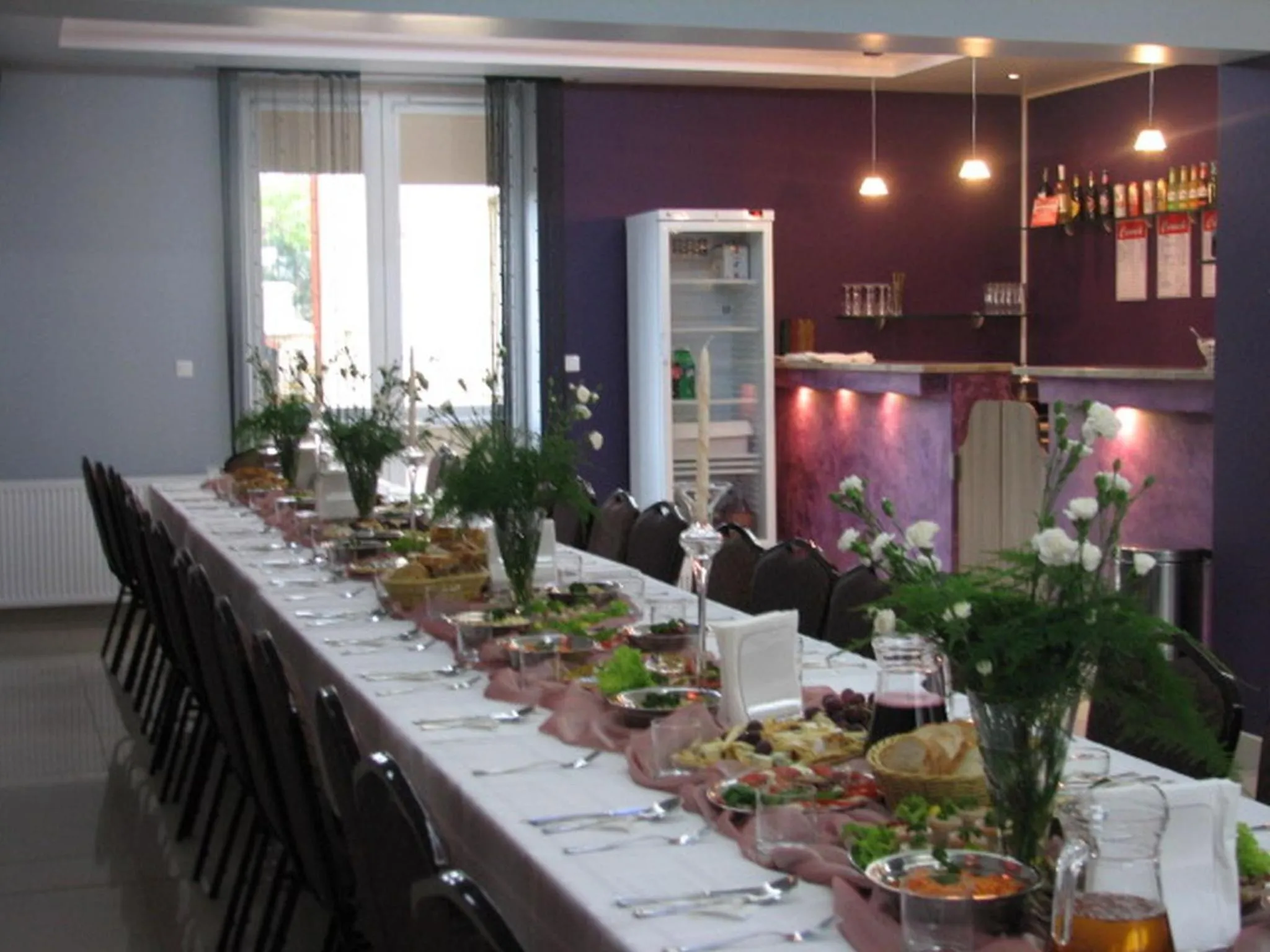 Food and drinks in Hotelik Jankowski