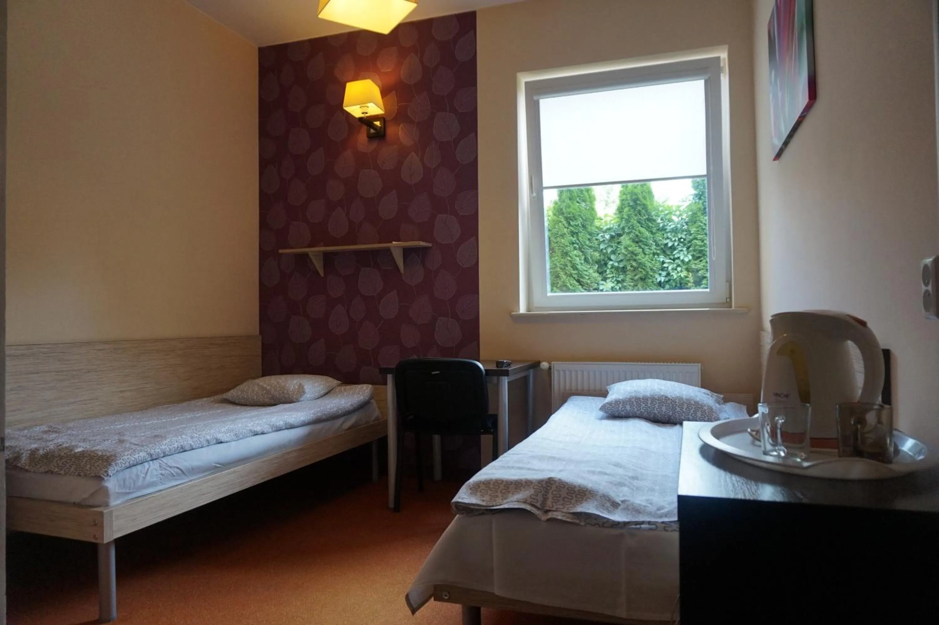 Bed in Hotelik Jankowski