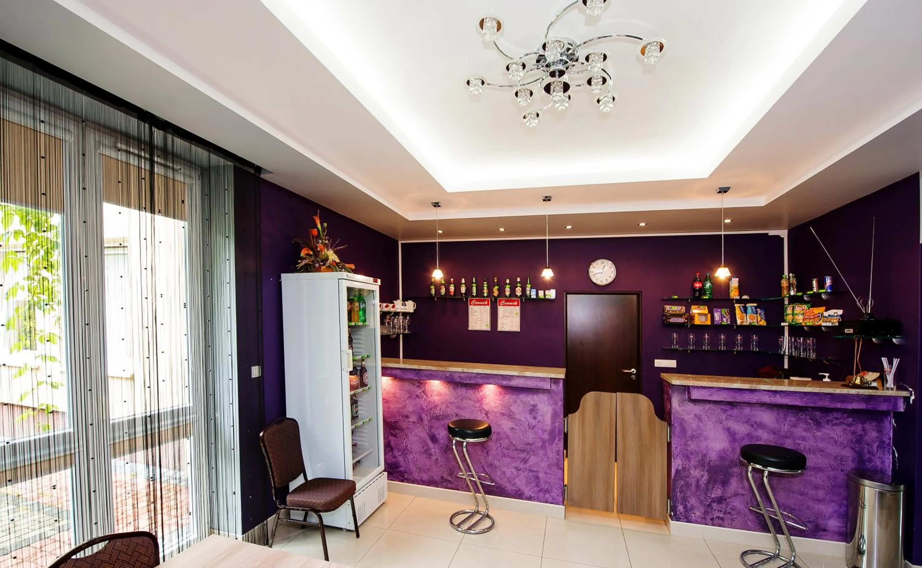Food and drinks in Hotelik Jankowski