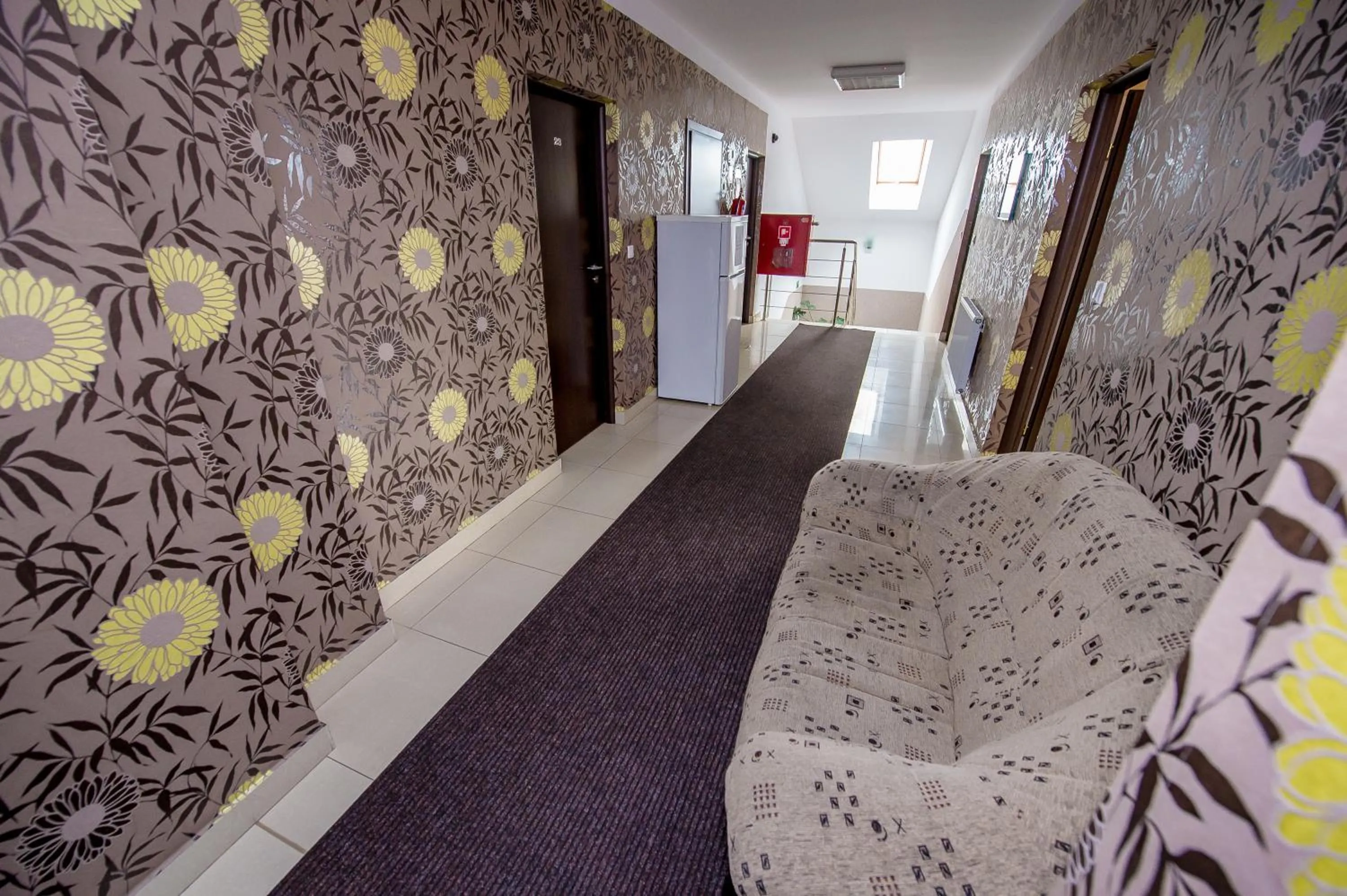 Lobby or reception in Hotelik Jankowski