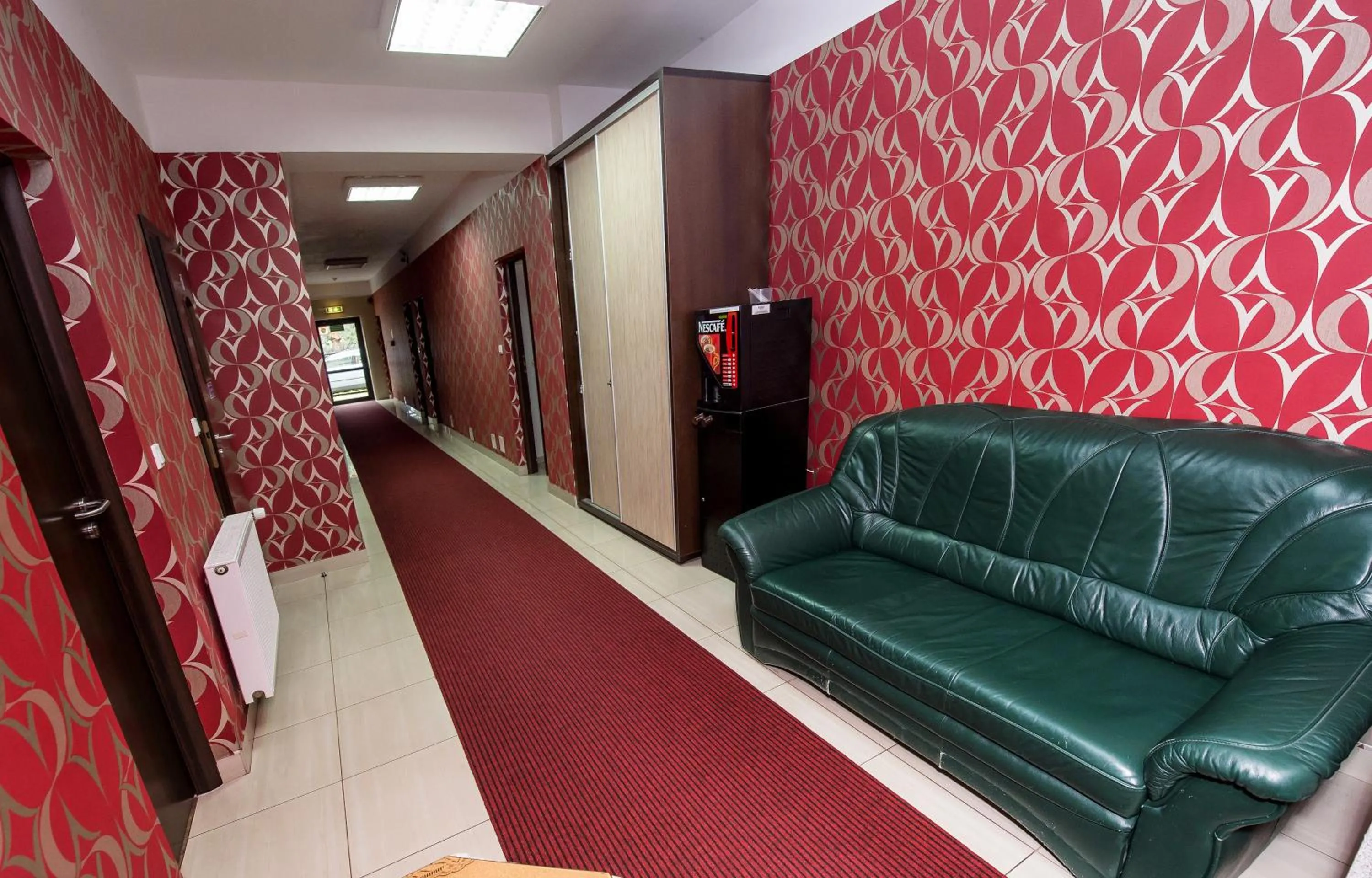 Lobby or reception in Hotelik Jankowski