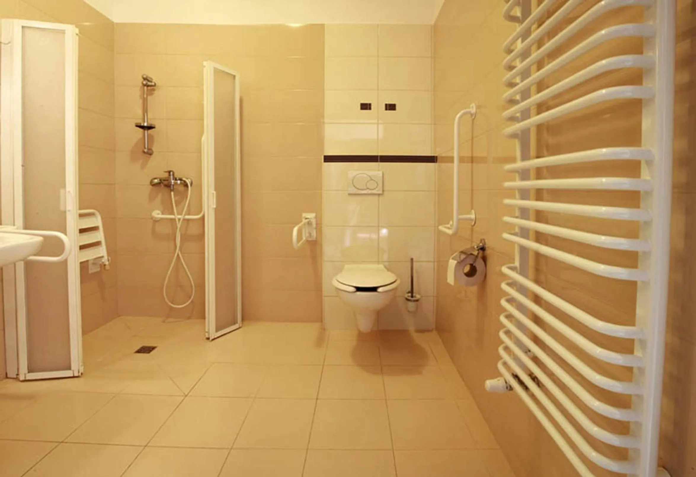 Bathroom in Hotelik Jankowski