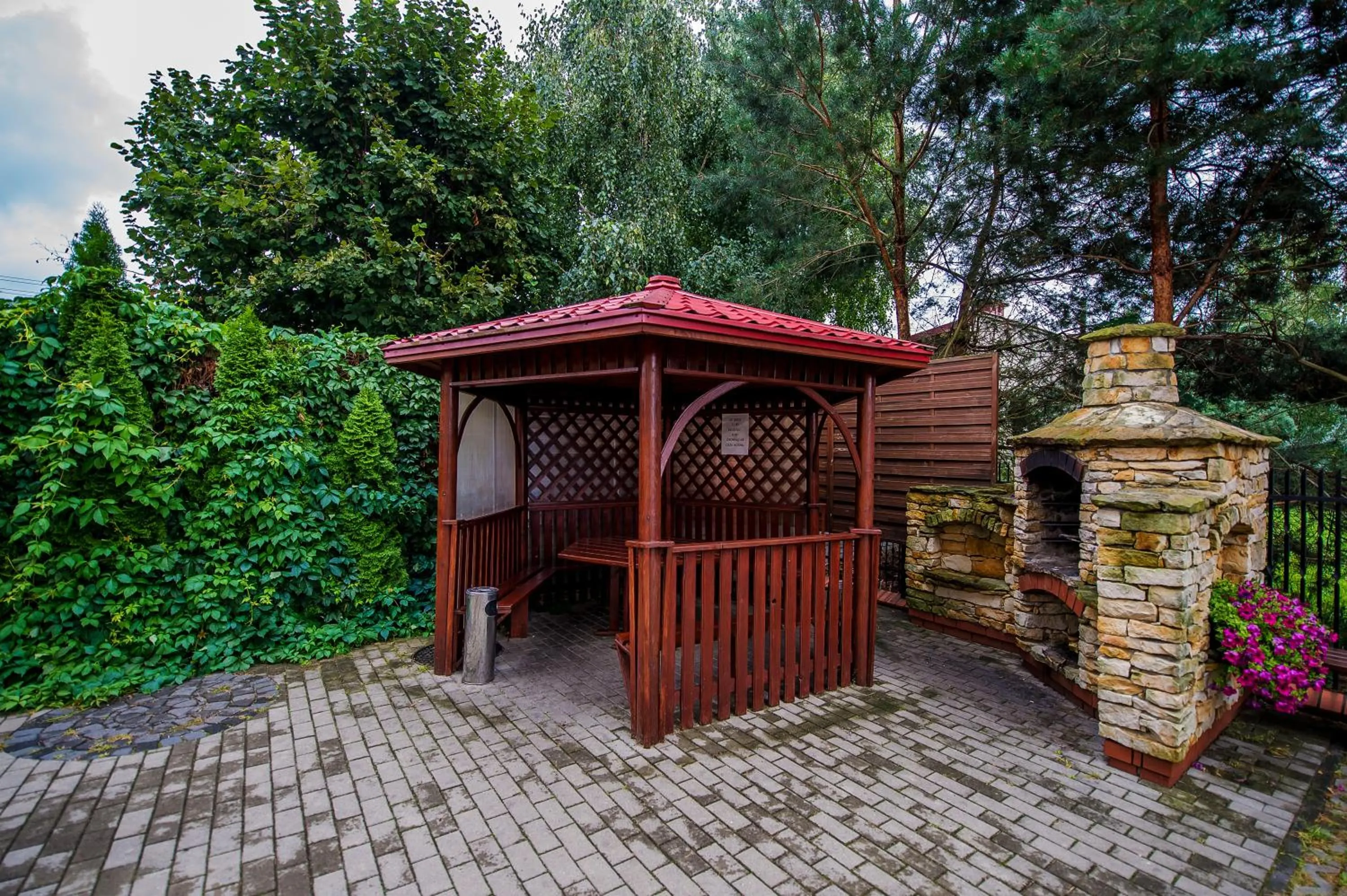 BBQ facilities in Hotelik Jankowski
