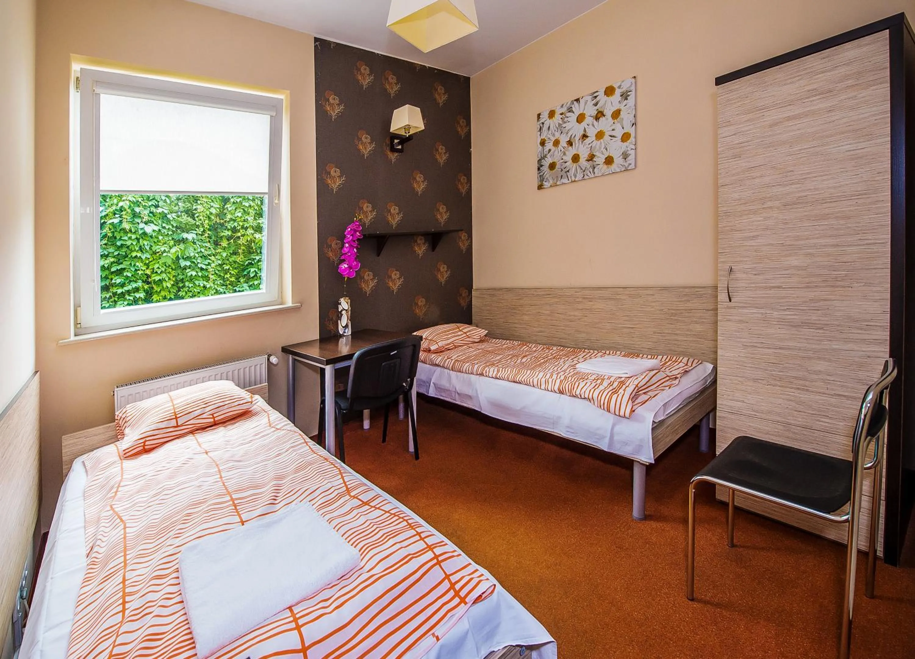Bed in Hotelik Jankowski