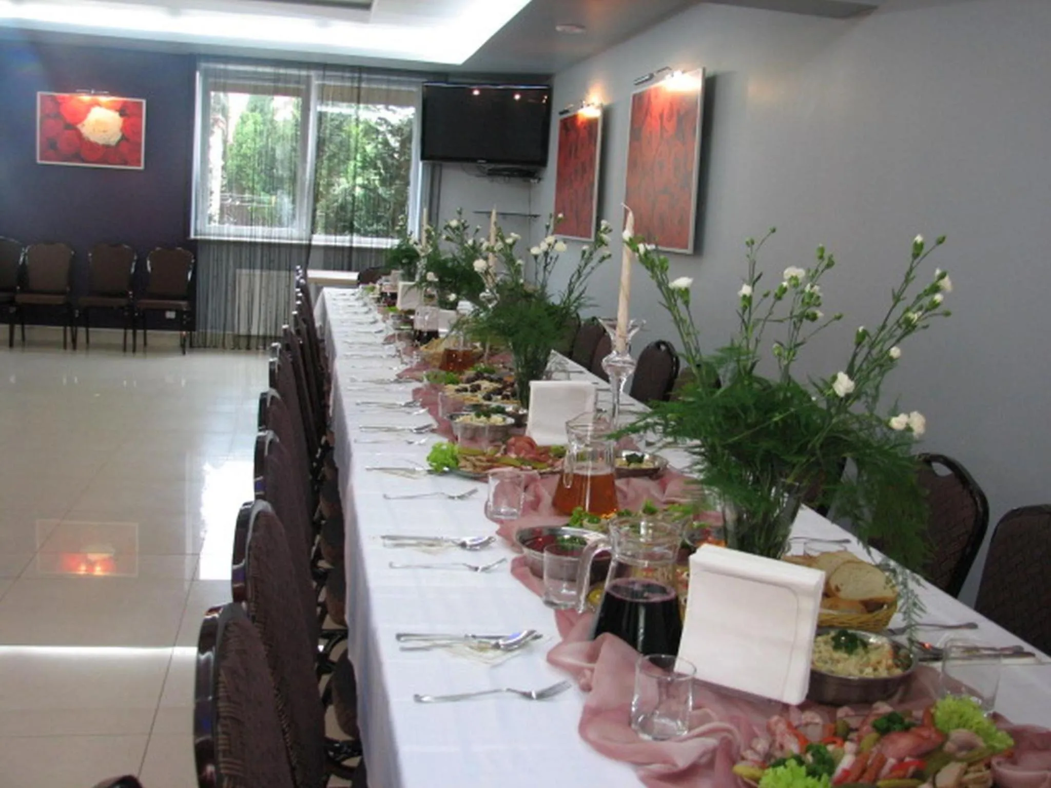 Banquet/Function facilities in Hotelik Jankowski