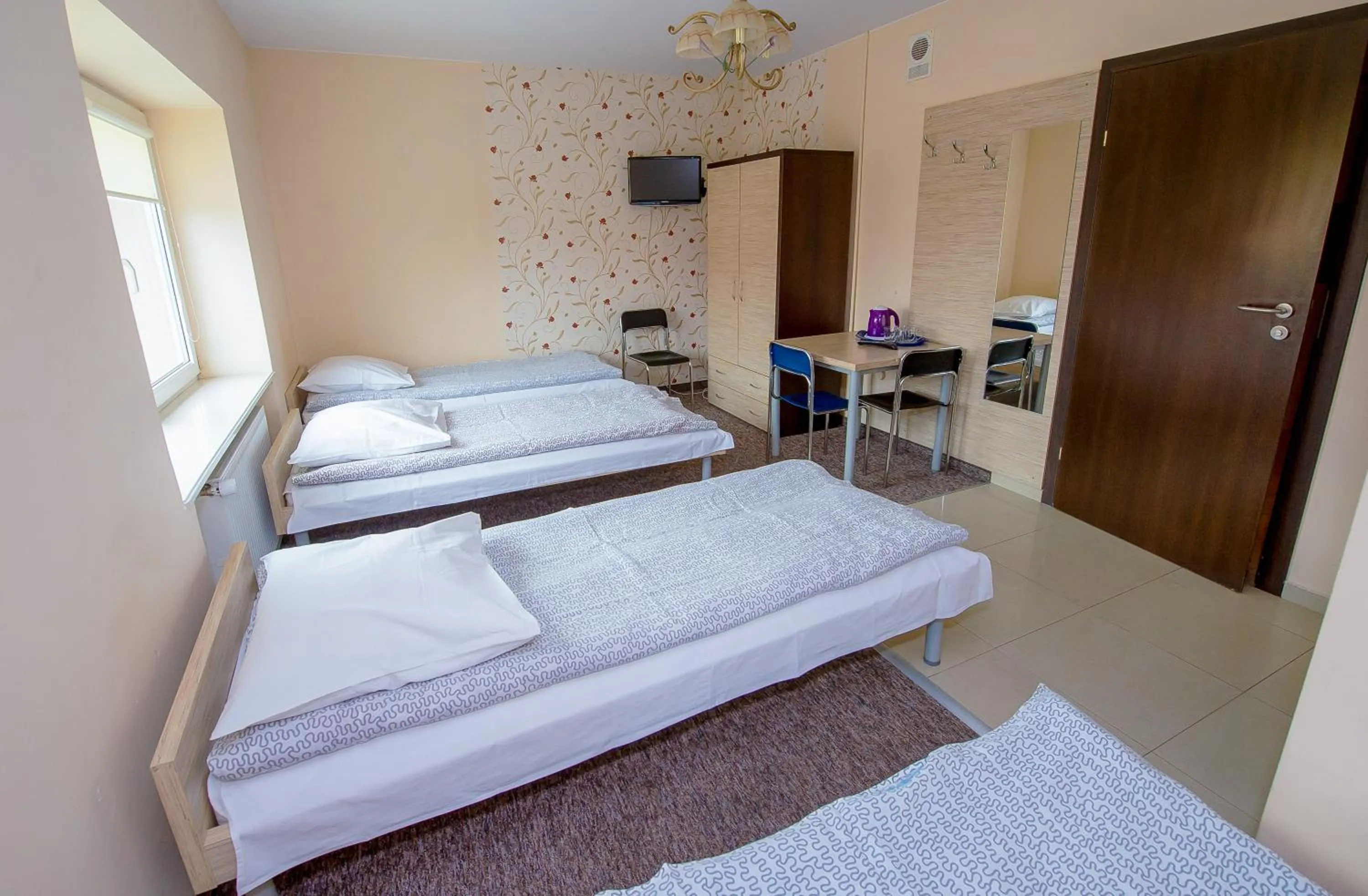 Bed in Hotelik Jankowski