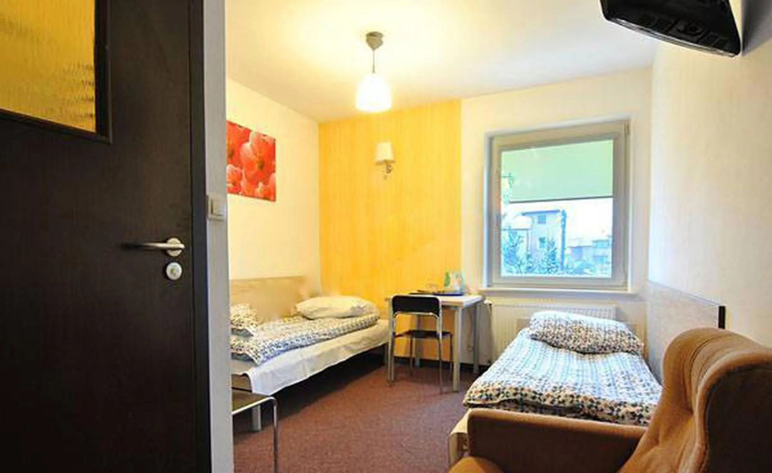 Photo of the whole room, Bed in Hotelik Jankowski