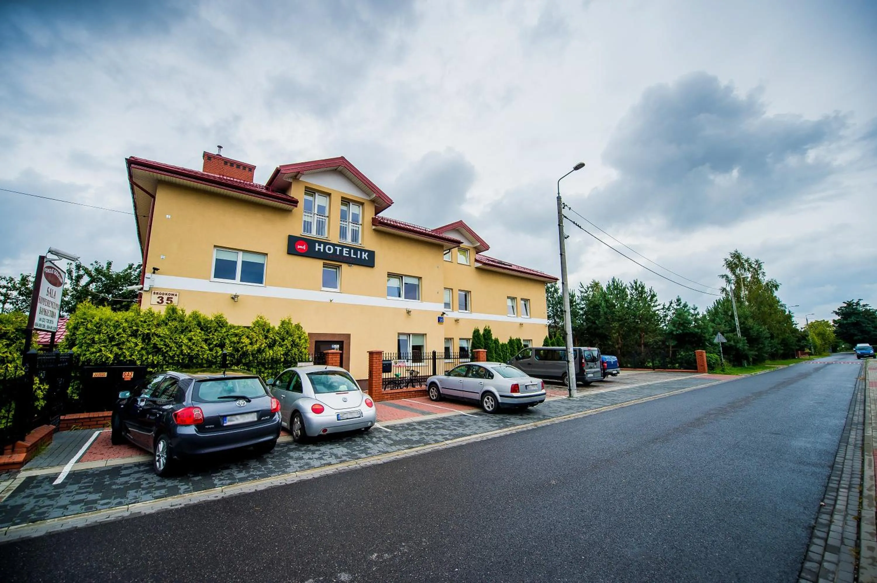 Facade/entrance in Hotelik Jankowski