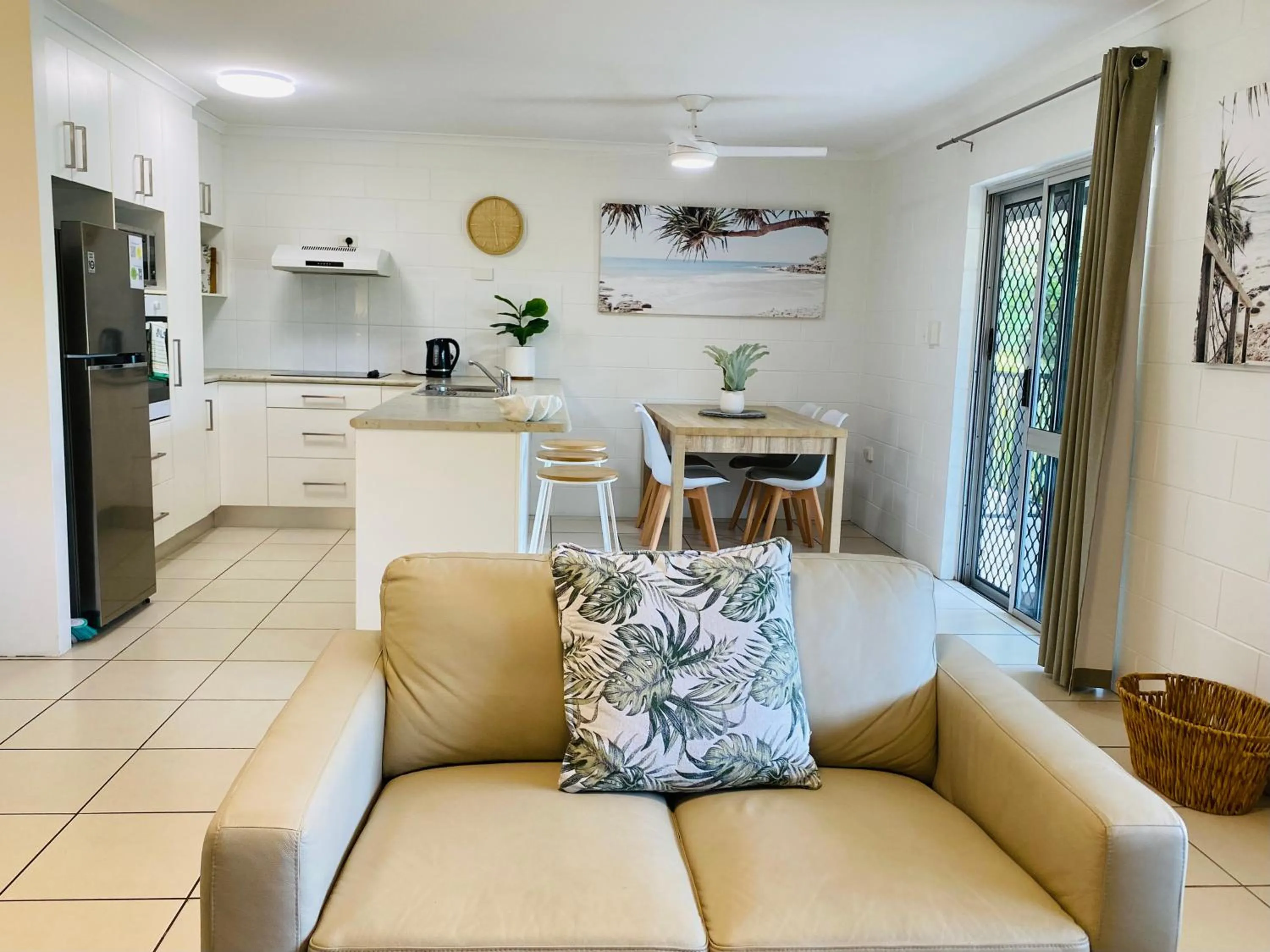 Living room in Lychee Tree Holiday Apartments