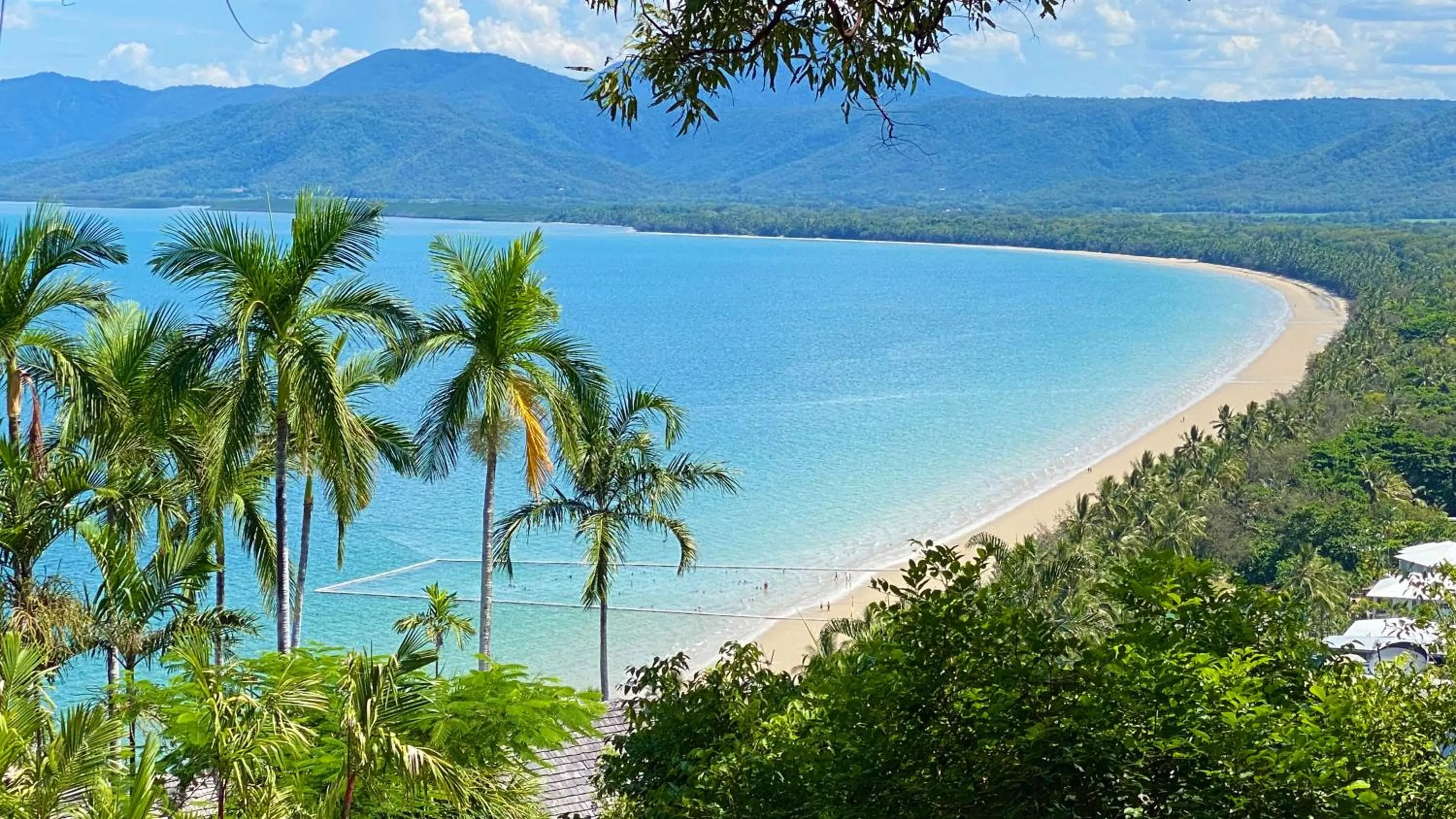 Beach in Lychee Tree Holiday Apartments