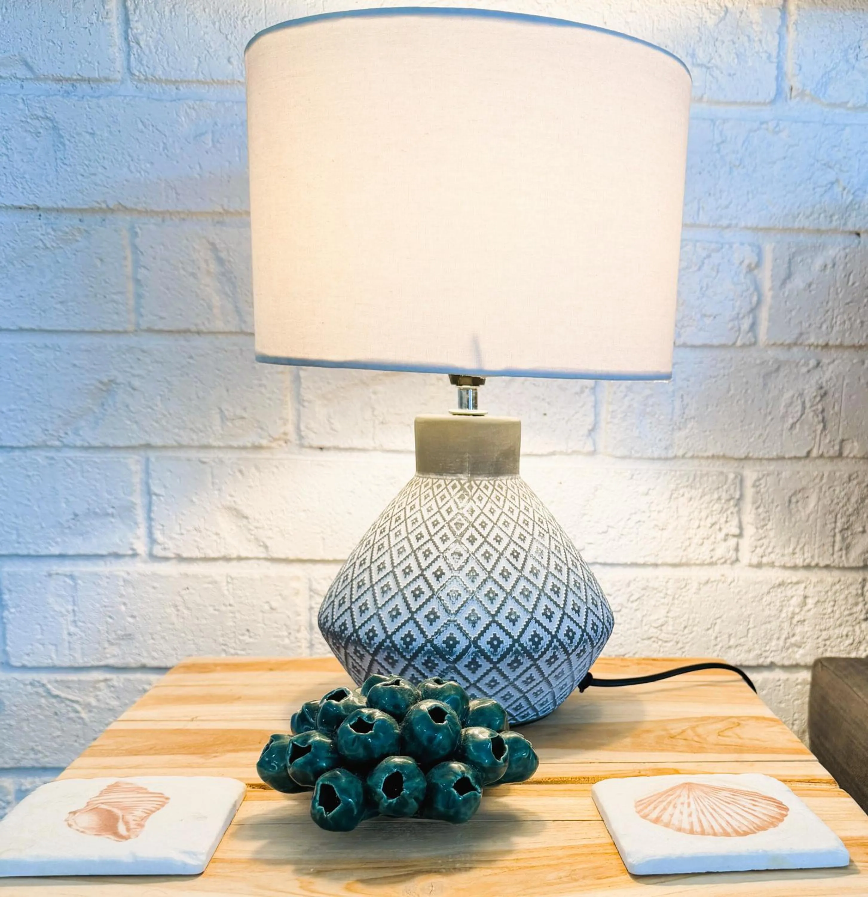 Decorative detail in Lychee Tree Holiday Apartments