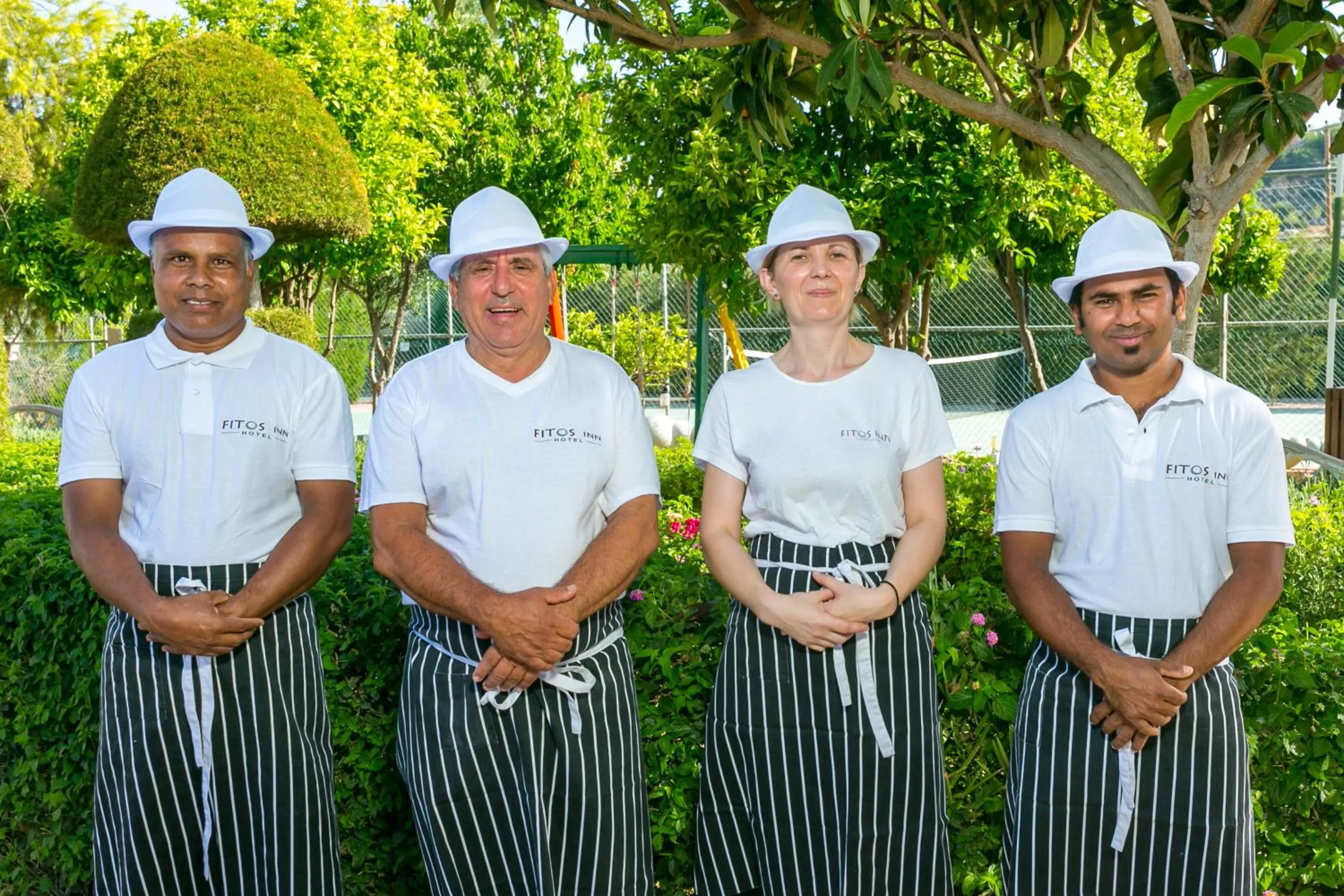 Staff in Fitosinn Hotel