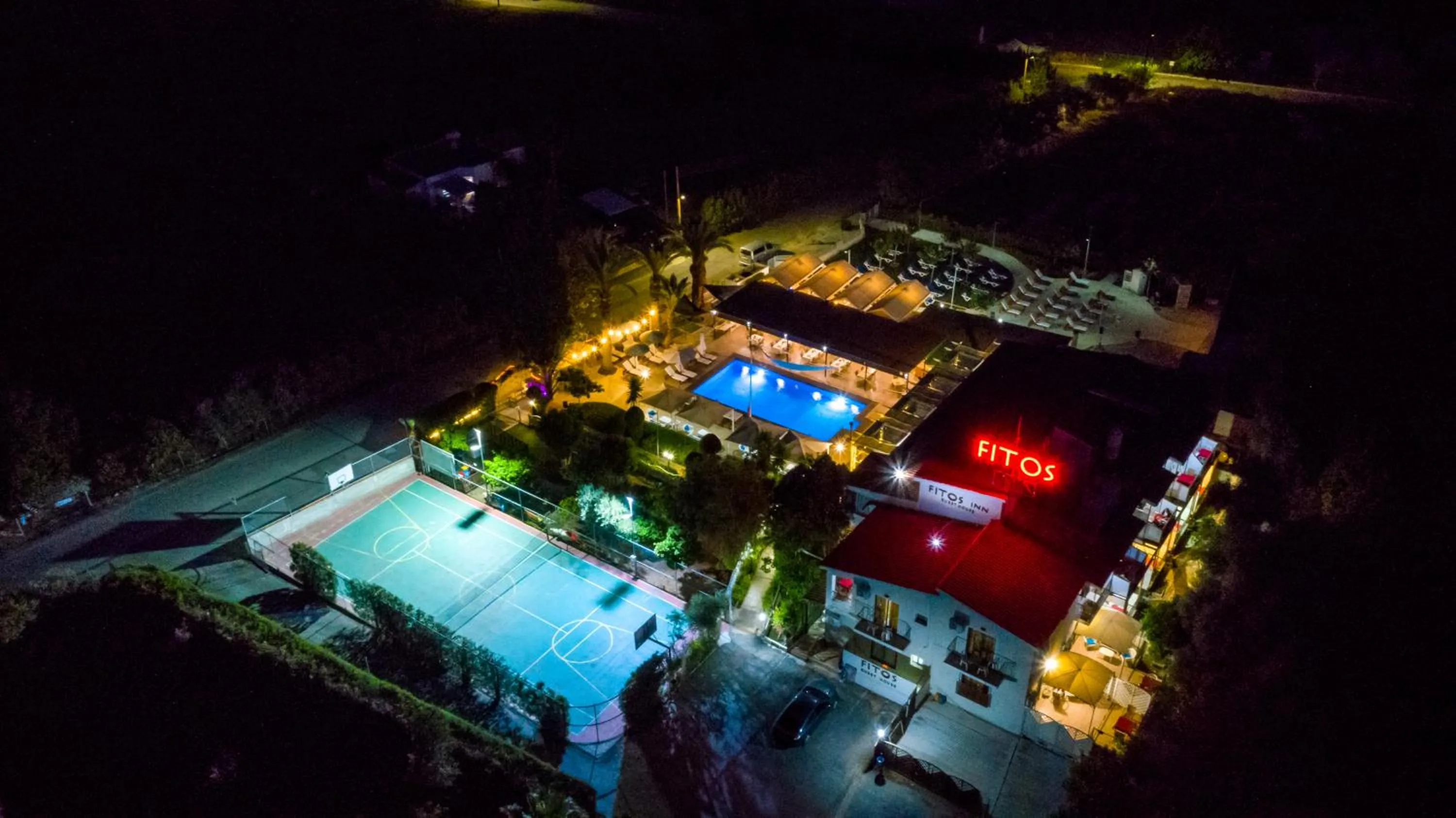 Property building in Fitosinn Hotel