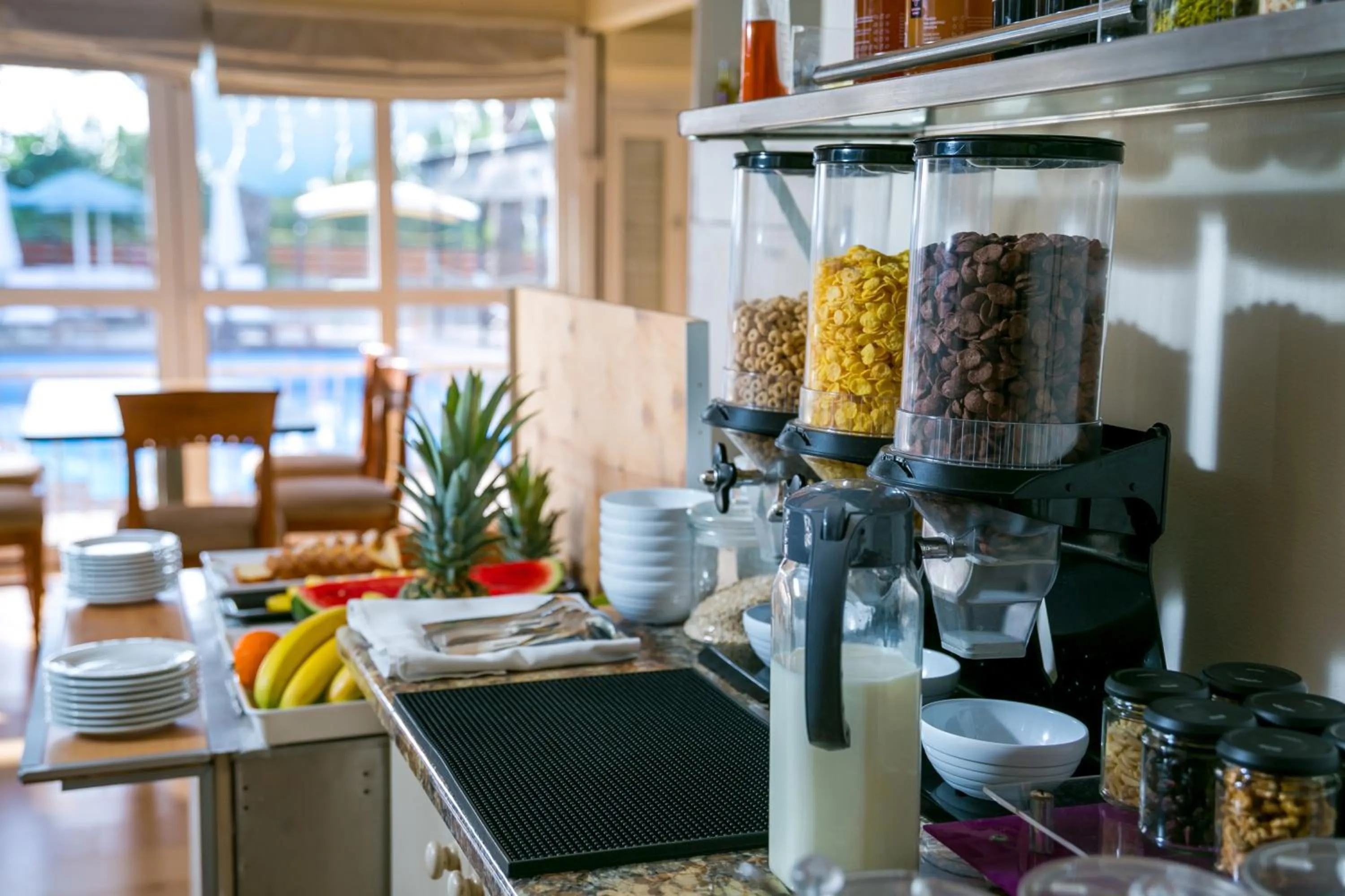 Continental breakfast in Fitosinn Hotel