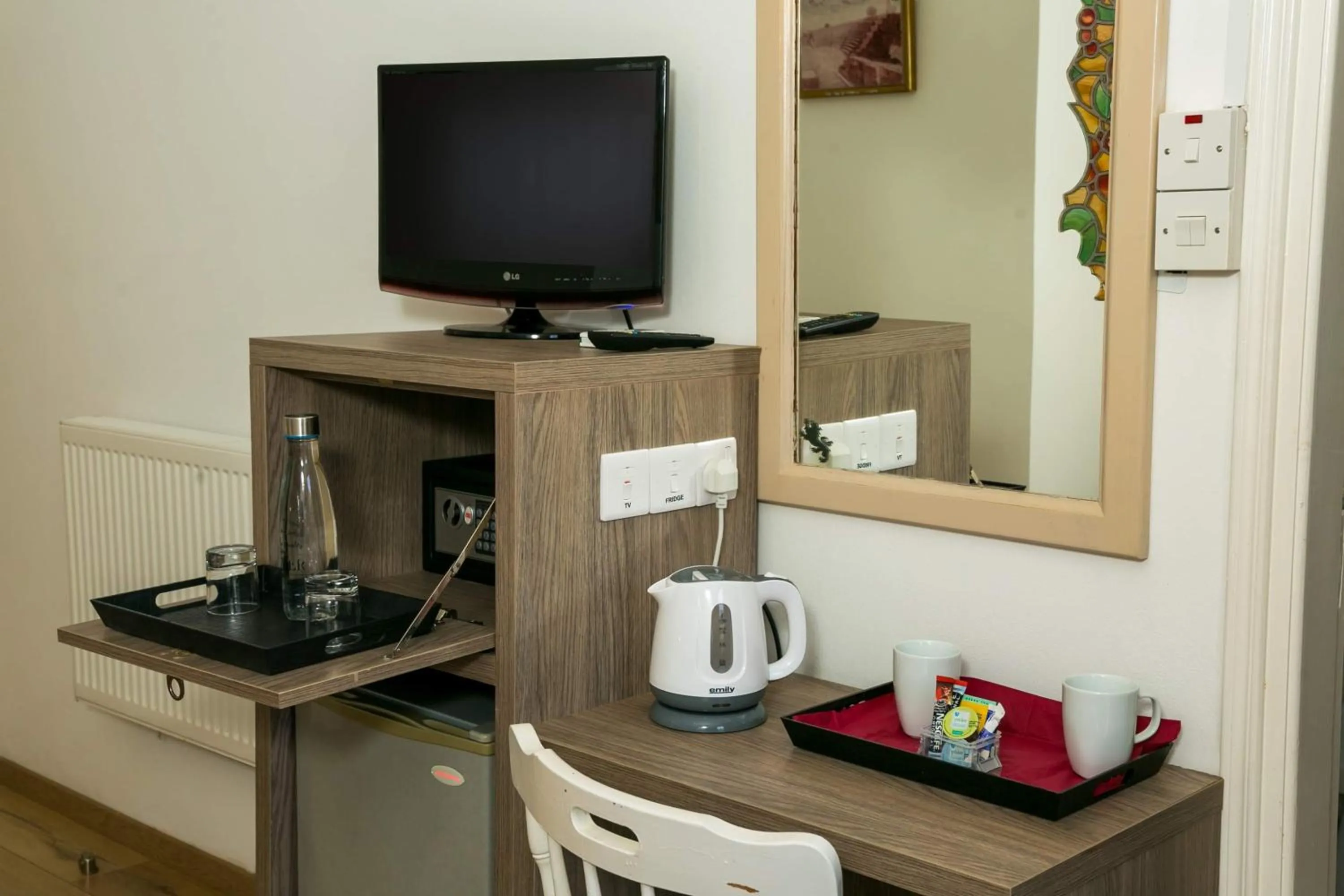 Coffee/tea facilities in Fitosinn Hotel