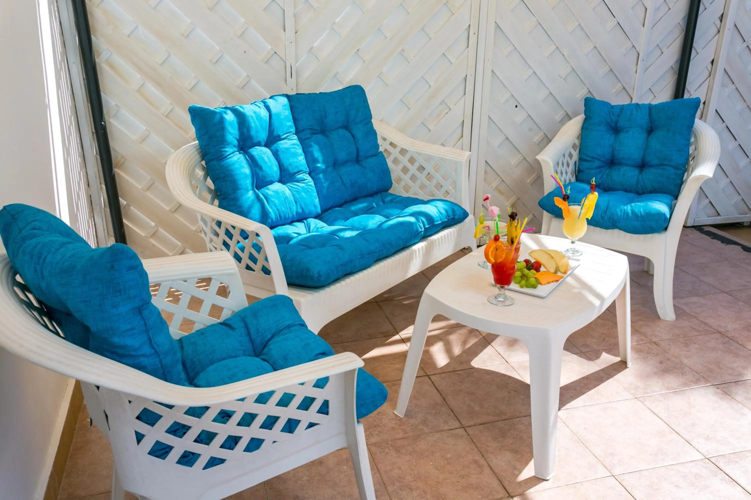 Seating area in Fitosinn Hotel