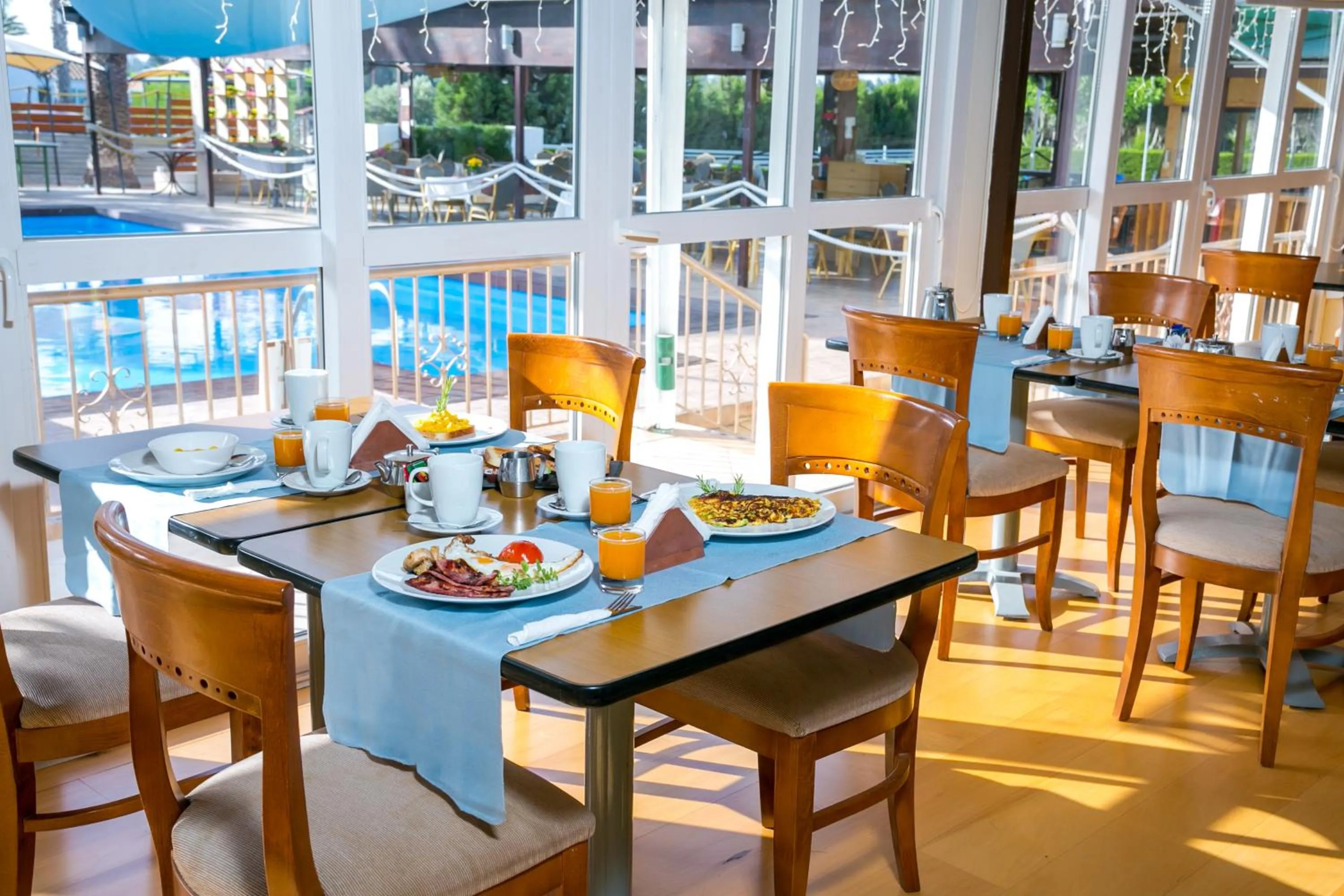 Breakfast in Fitosinn Hotel