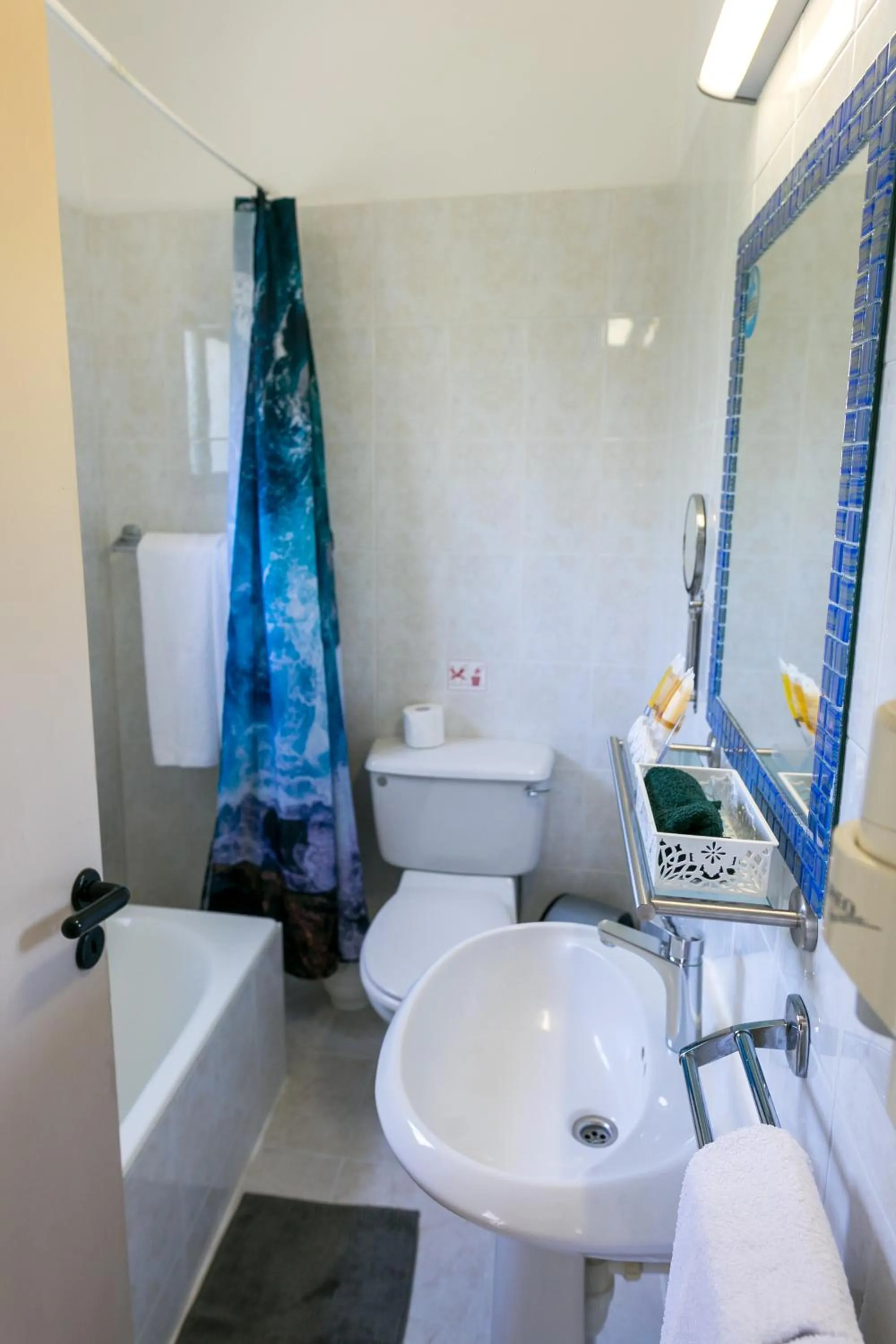 Bathroom in Fitosinn Hotel