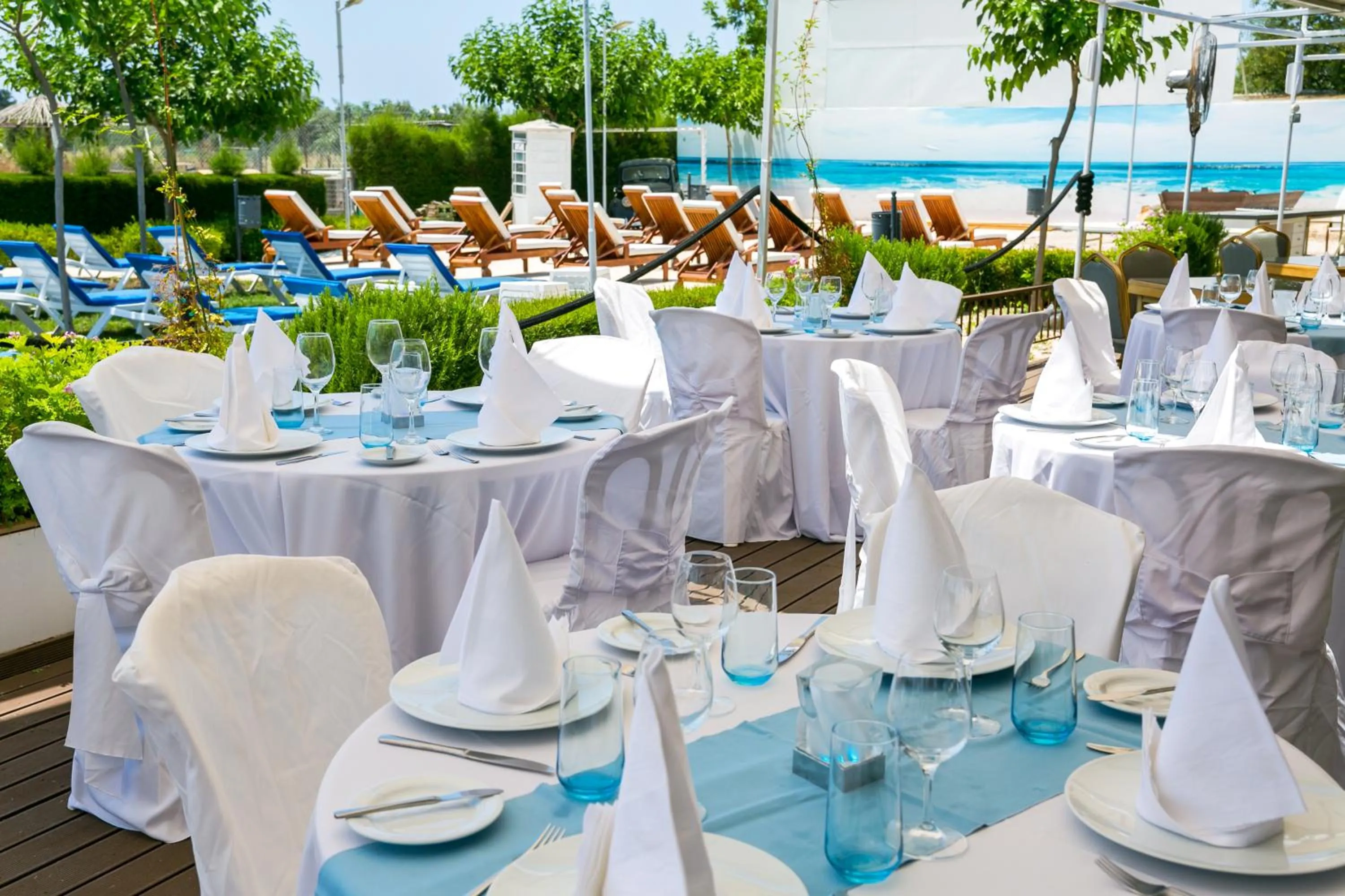 Restaurant/places to eat in Fitosinn Hotel