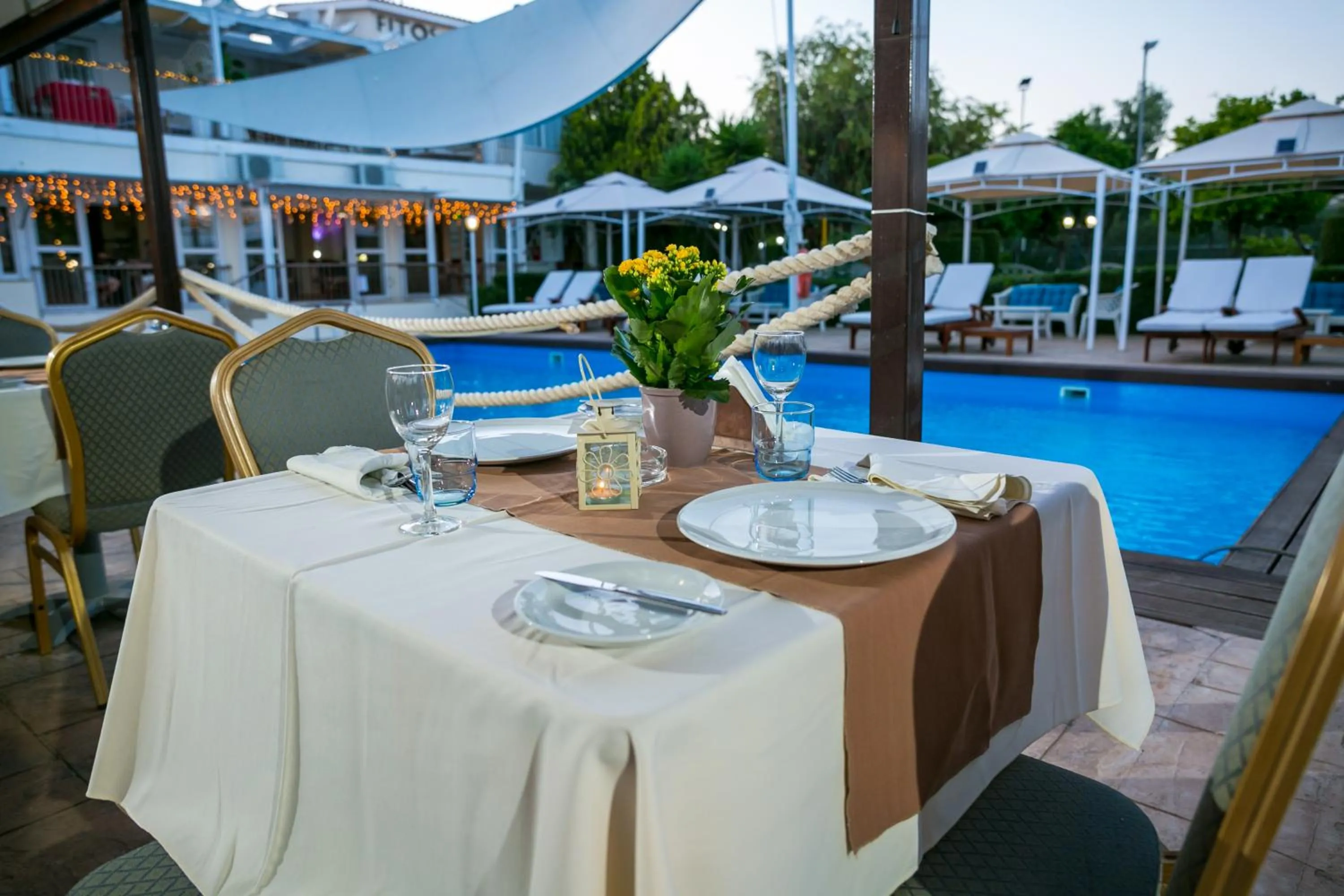 Restaurant/places to eat in Fitosinn Hotel