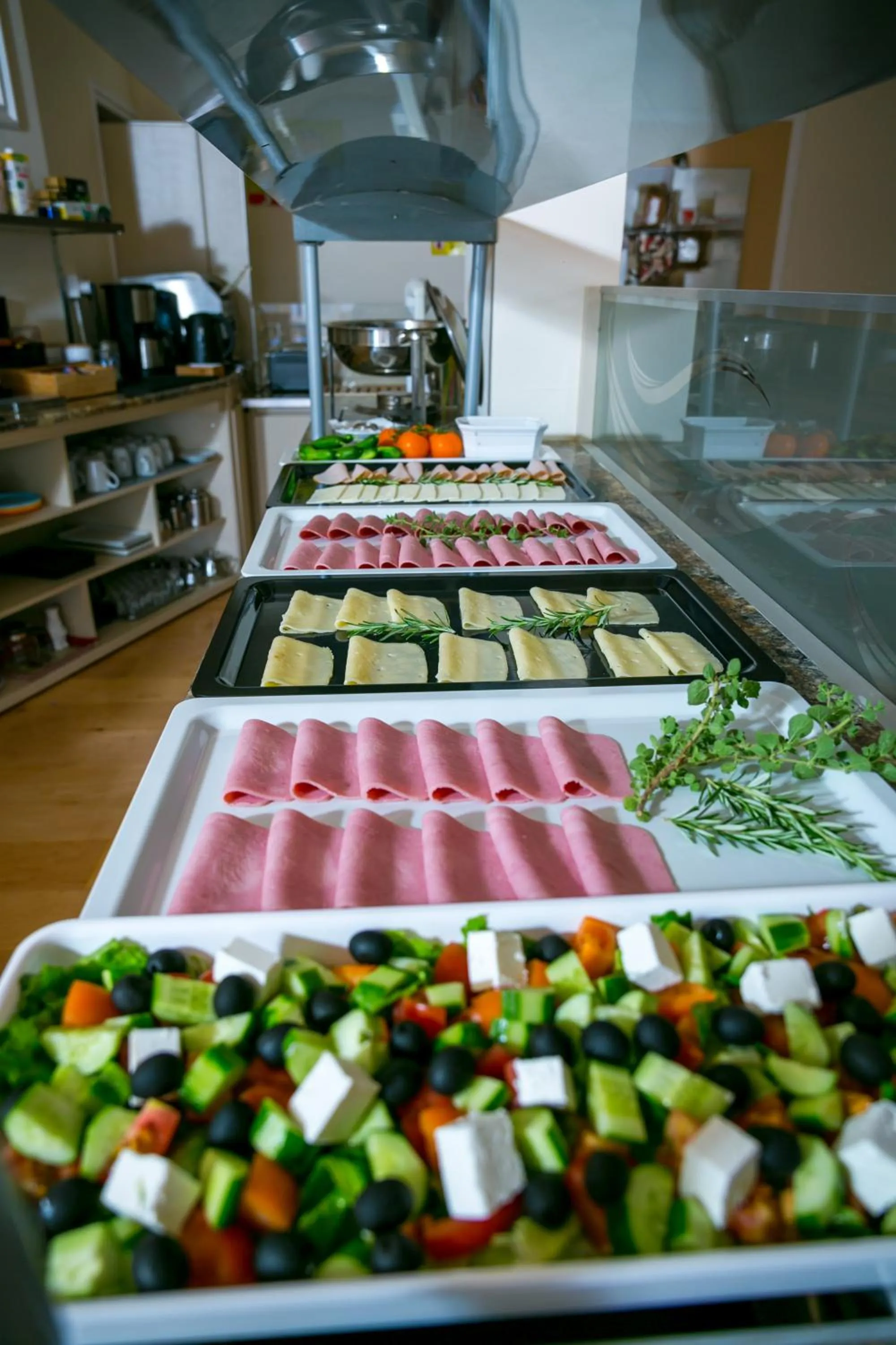 Breakfast in Fitosinn Hotel