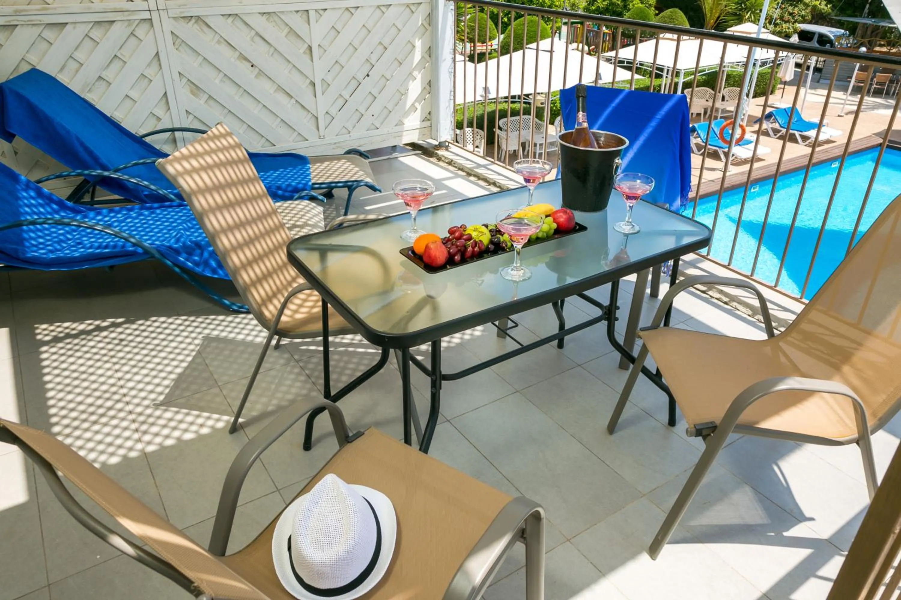 Balcony/Terrace in Fitosinn Hotel