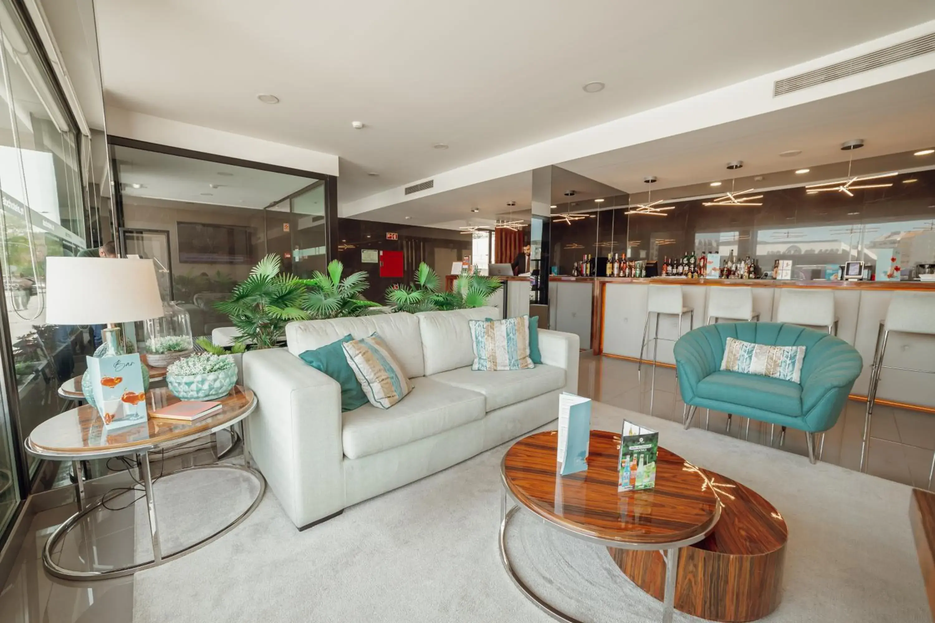 Living room in ABC Hotel Porto - Boavista Living room in ABC Hotel Porto - Boavista