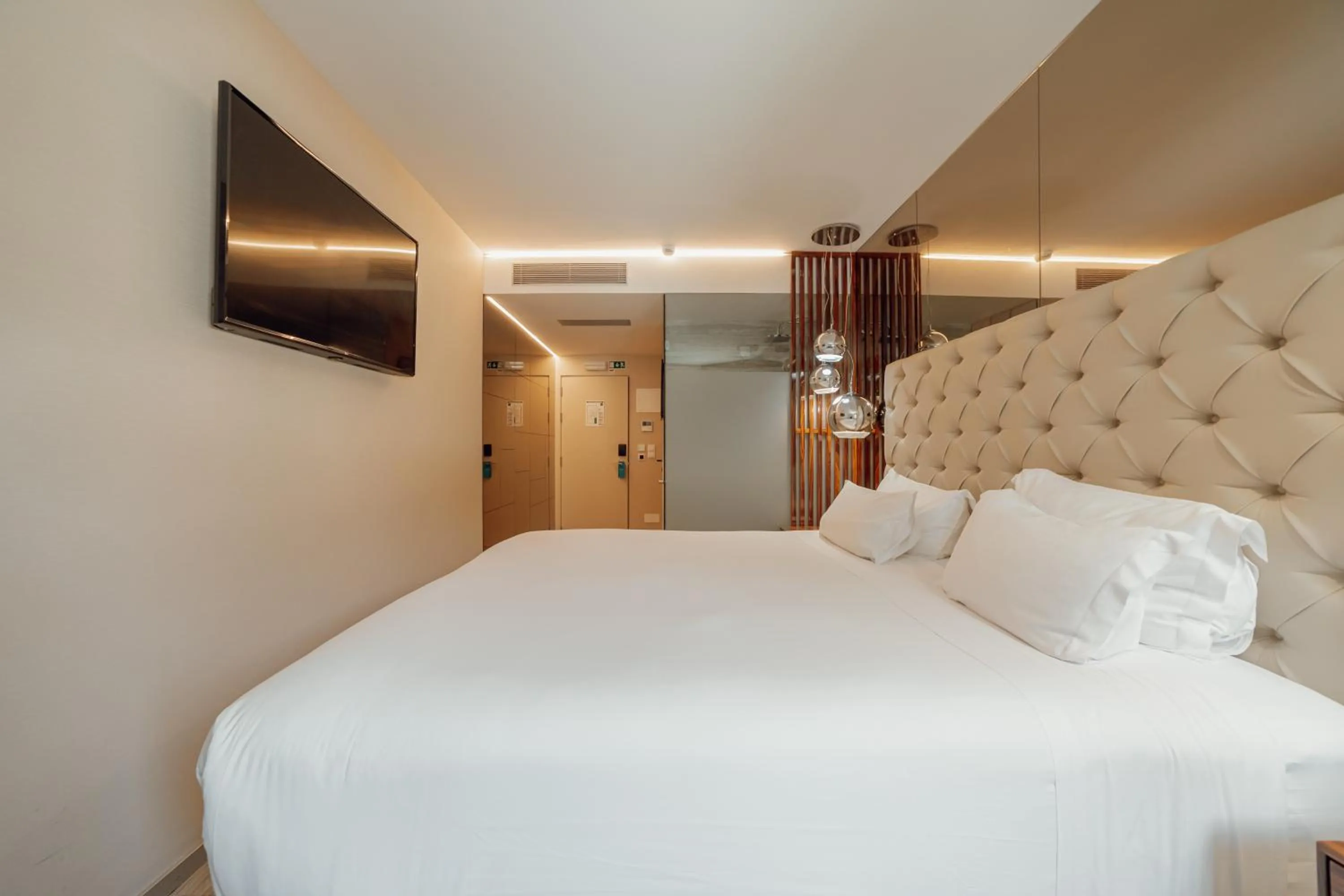 Bed in ABC Hotel Porto - Boavista