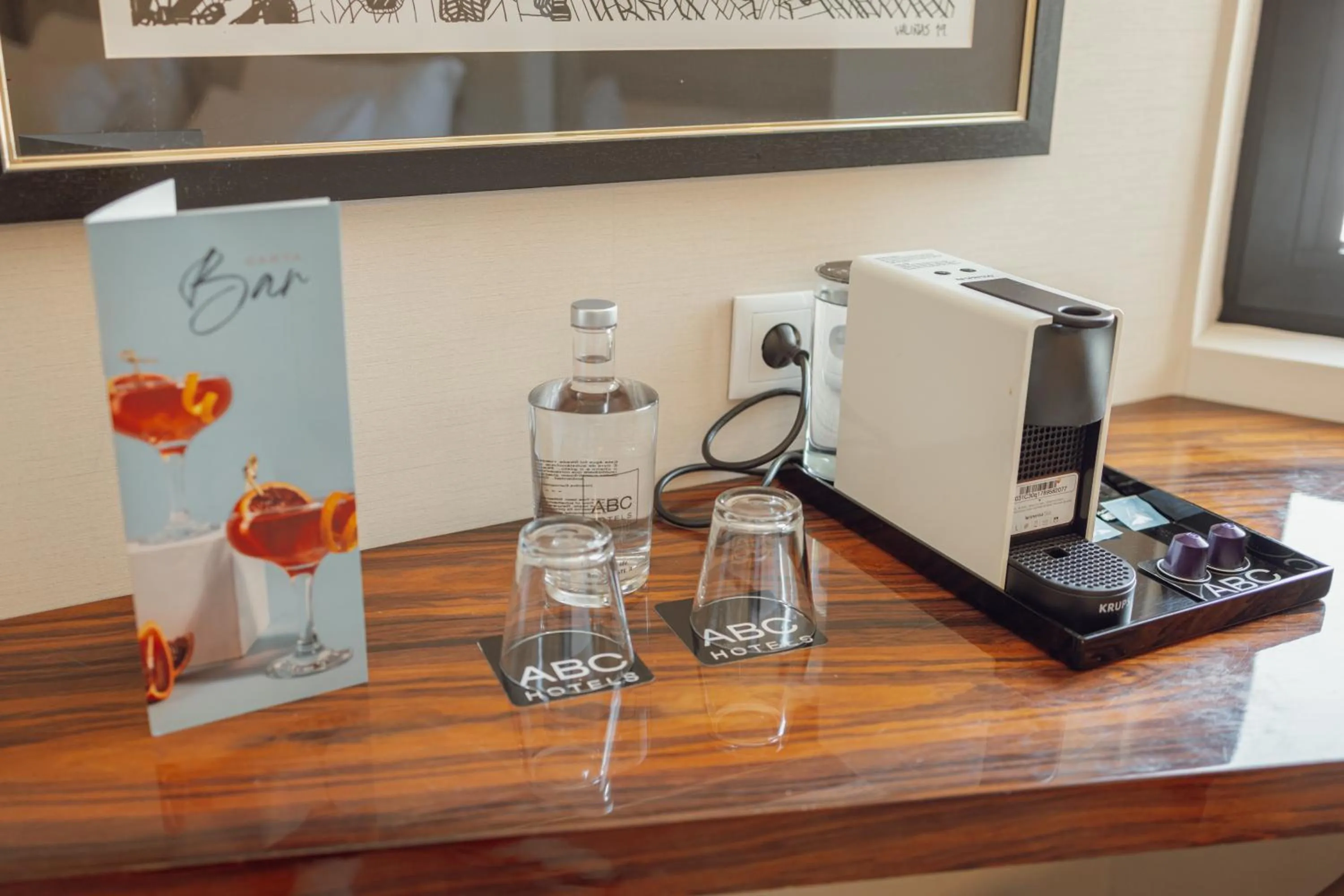 Coffee/tea facilities in ABC Hotel Porto - Boavista