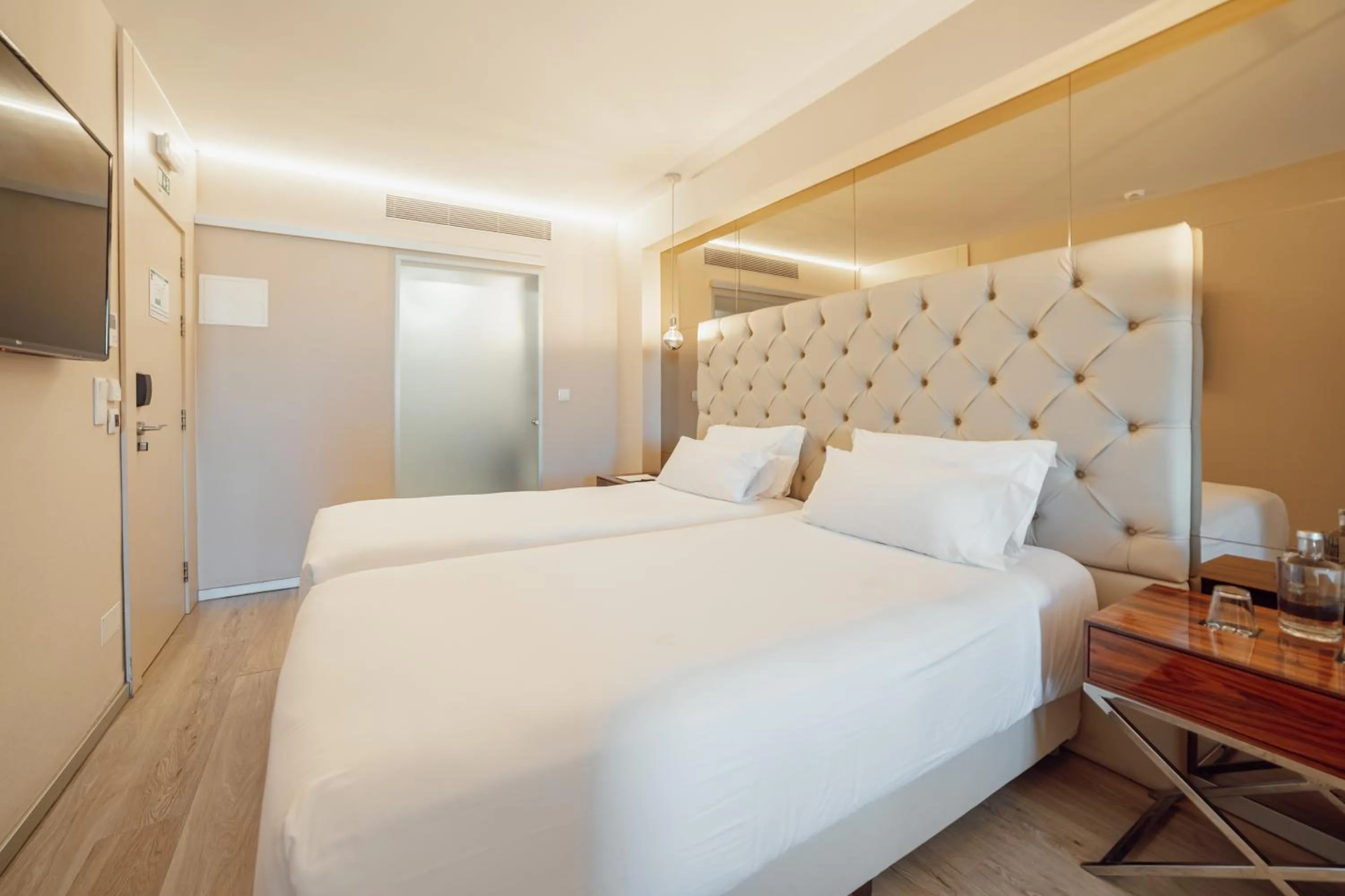 Bed in ABC Hotel Porto - Boavista