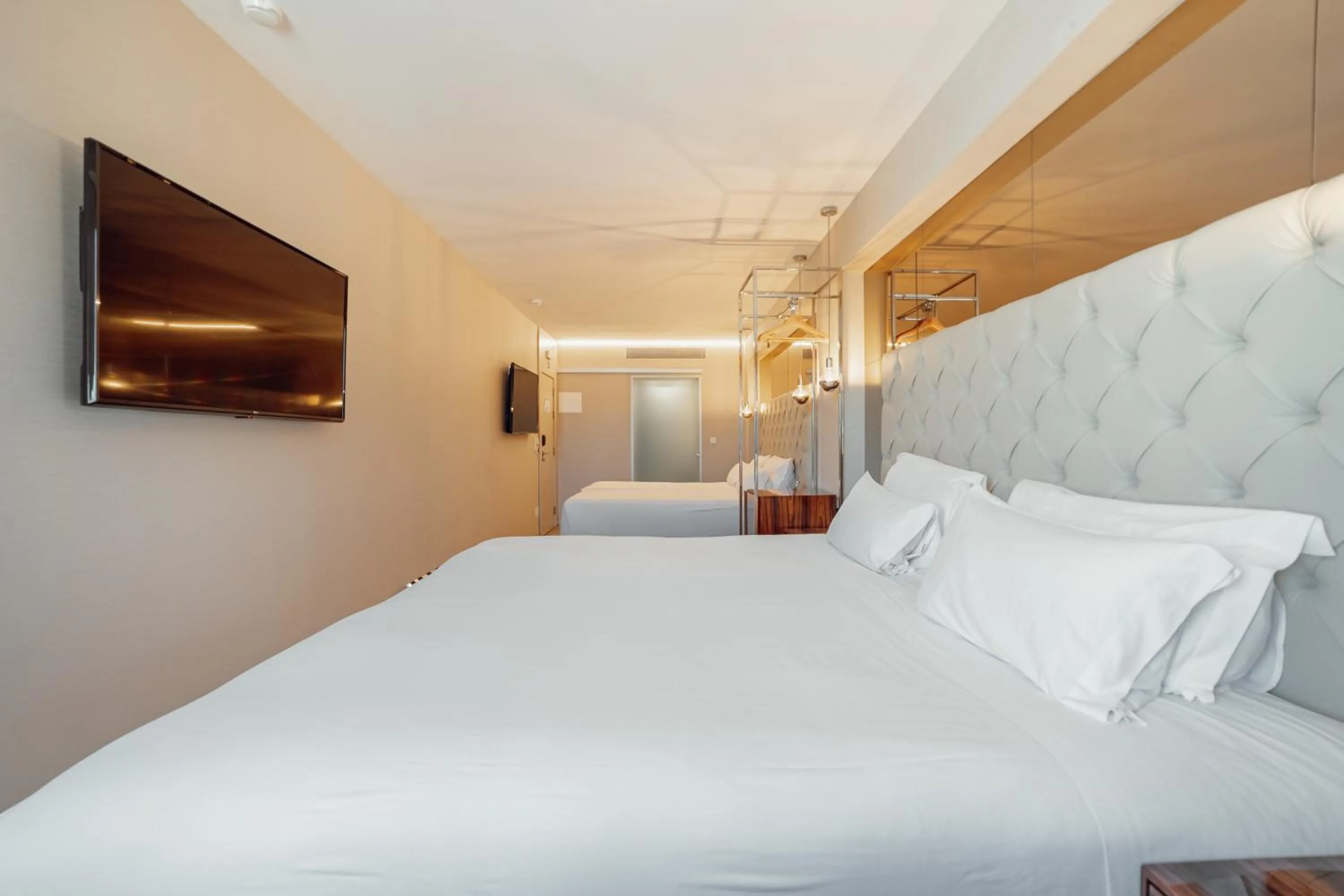 Bed in ABC Hotel Porto - Boavista