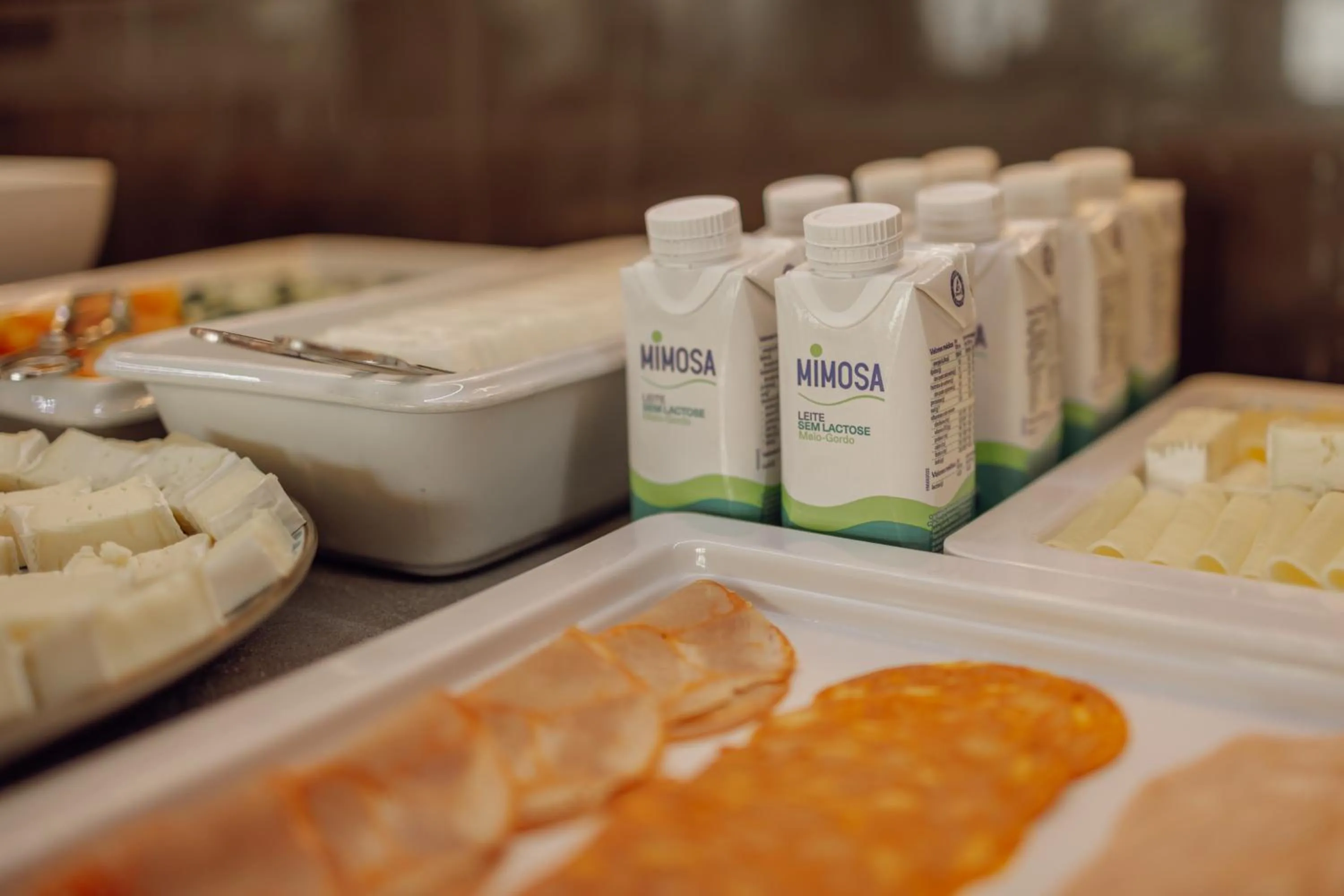 Food and drinks in ABC Hotel Porto - Boavista