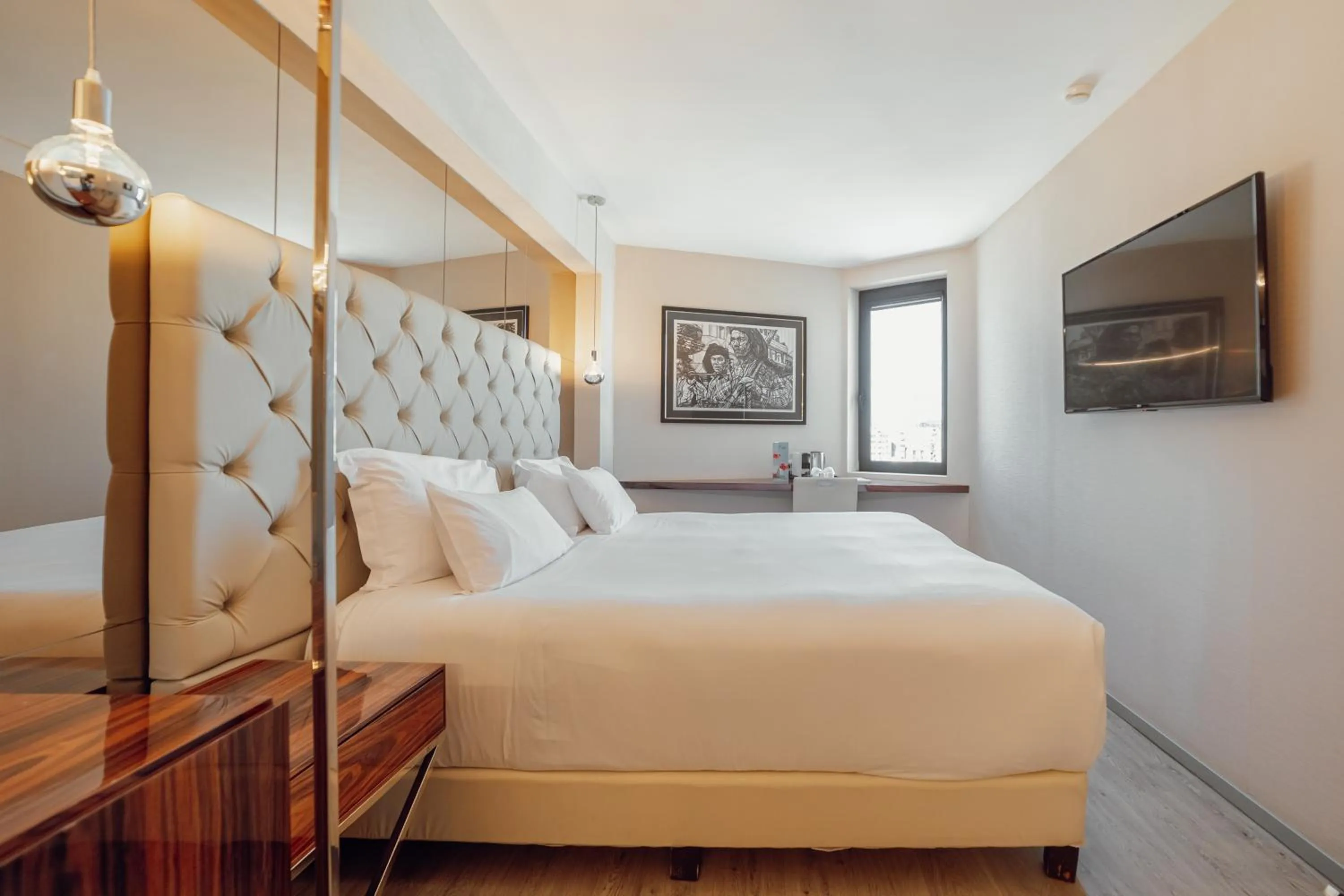 Bed in ABC Hotel Porto - Boavista