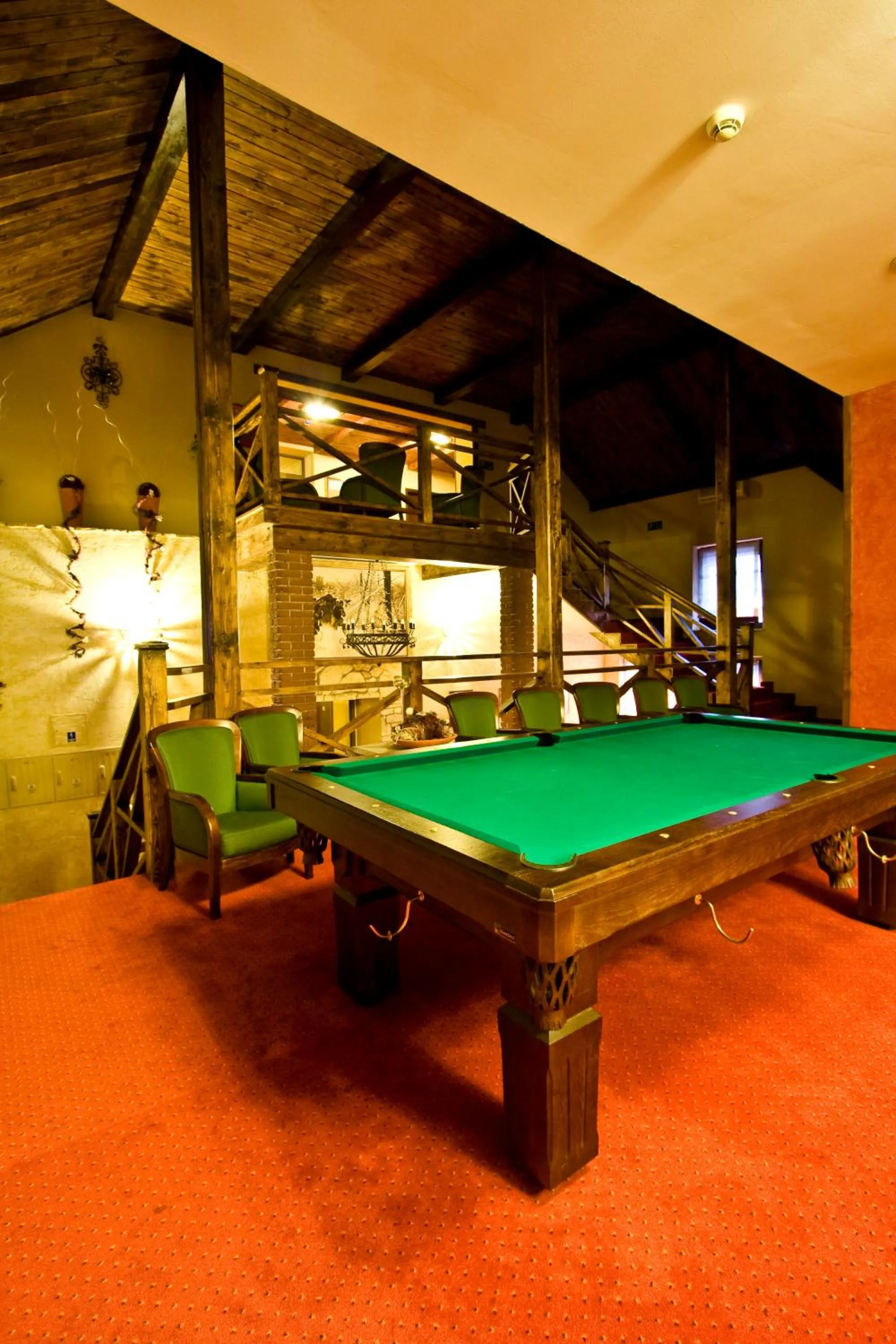 Billiard in Resort Jura