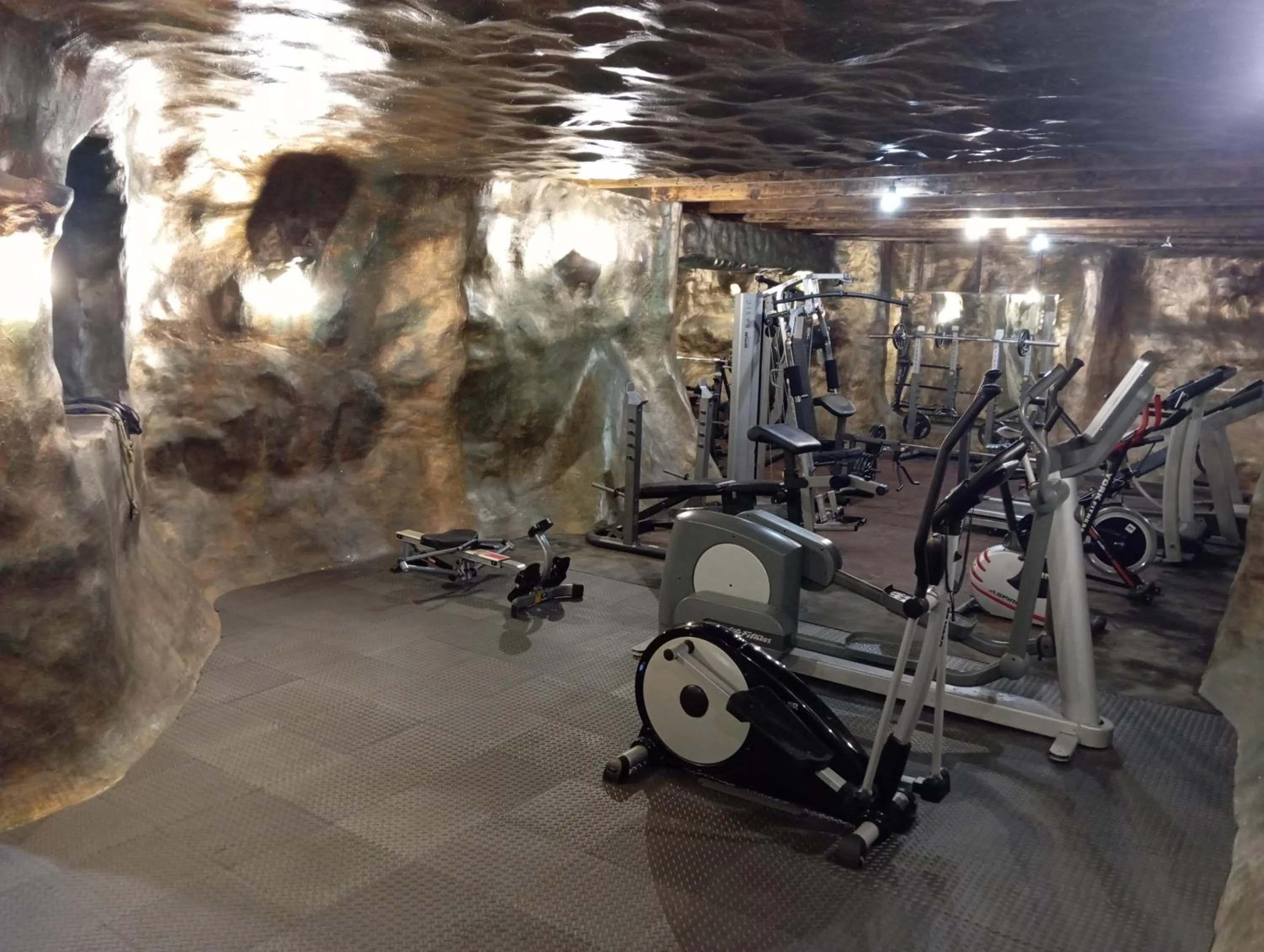 Fitness centre/facilities in Resort Jura