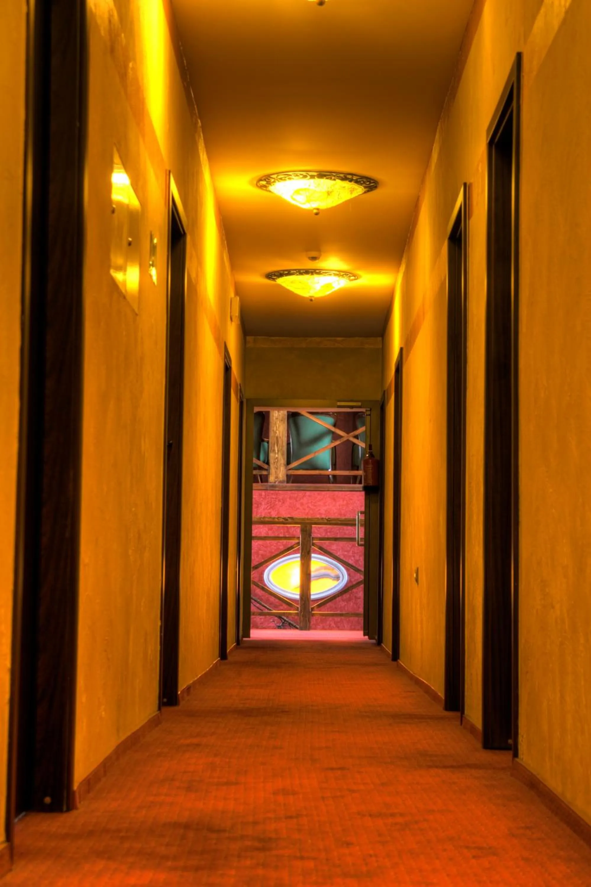 Lobby or reception in Resort Jura