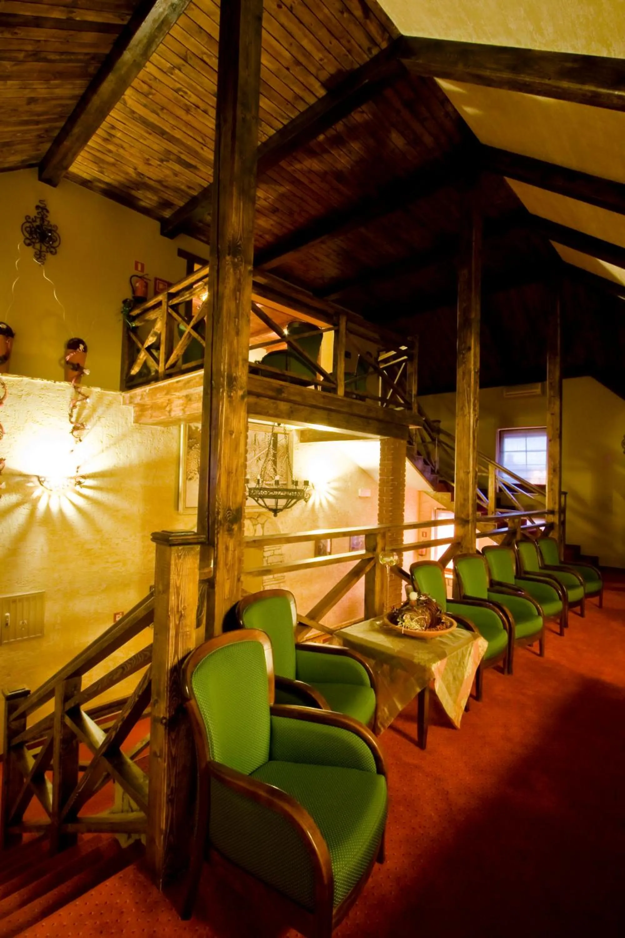 Lounge or bar in Resort Jura