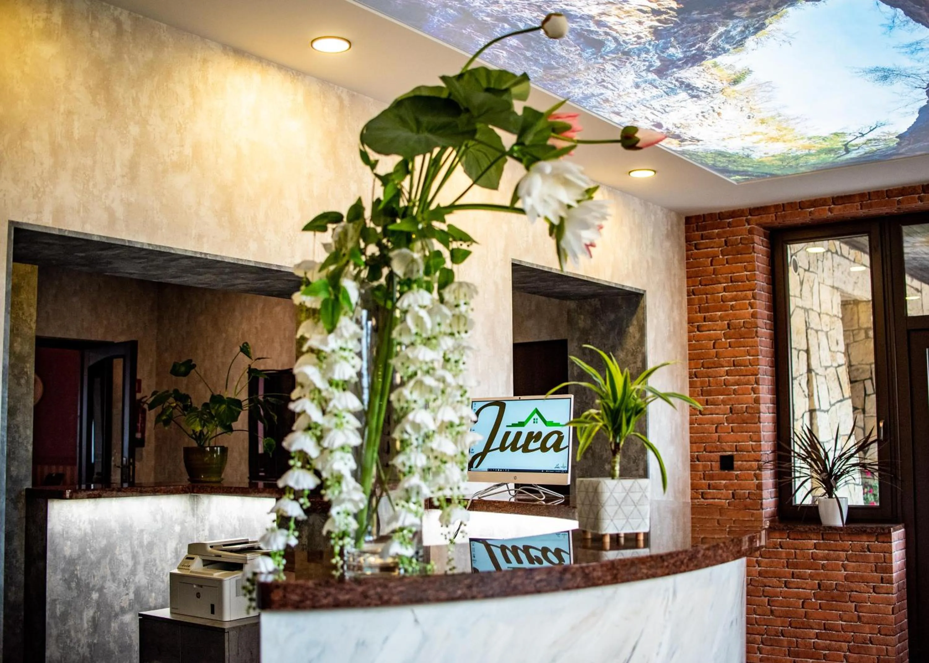 Lobby or reception in Resort Jura