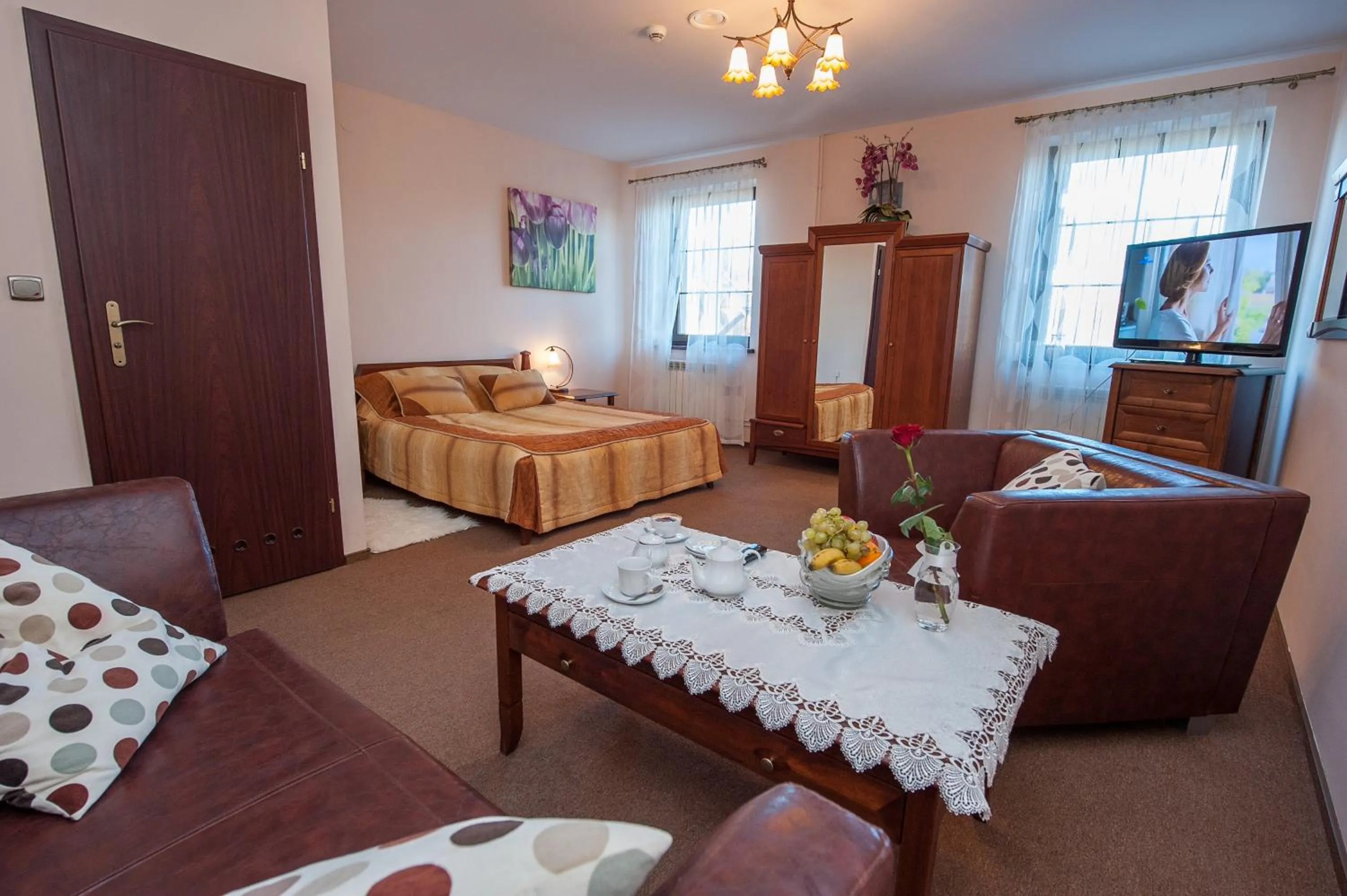 Photo of the whole room in Resort Jura