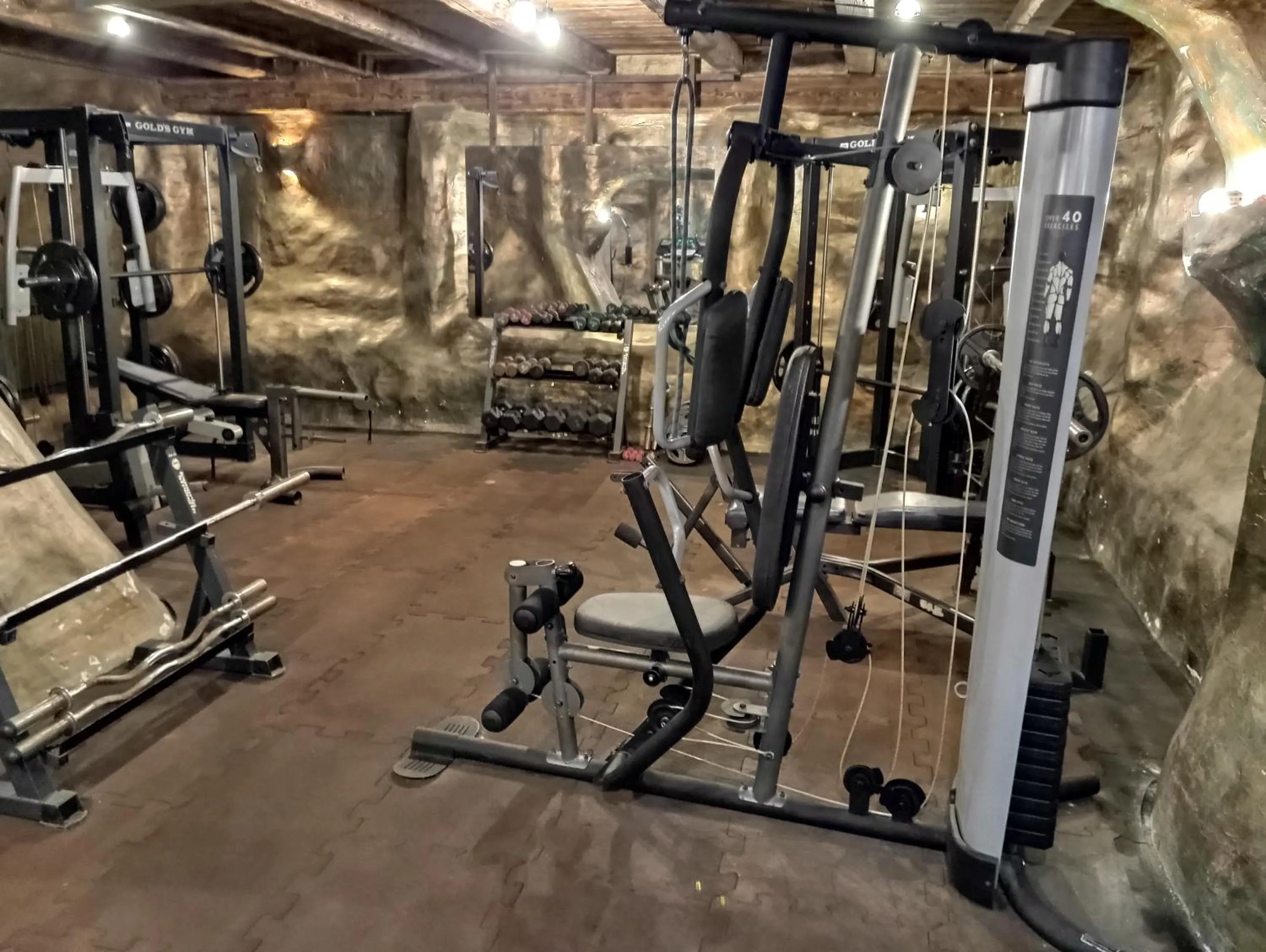 Fitness centre/facilities in Resort Jura