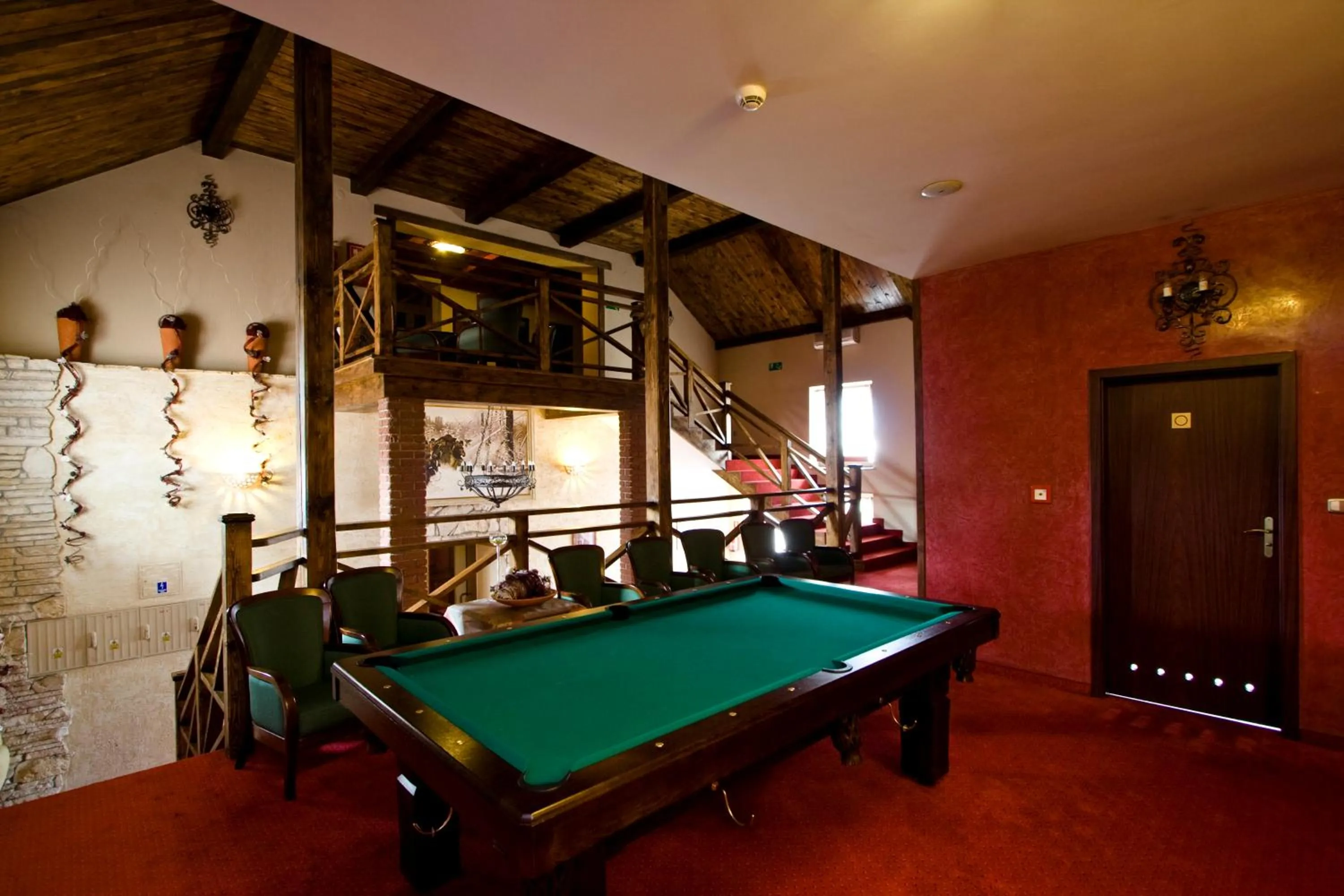 Billiard in Resort Jura