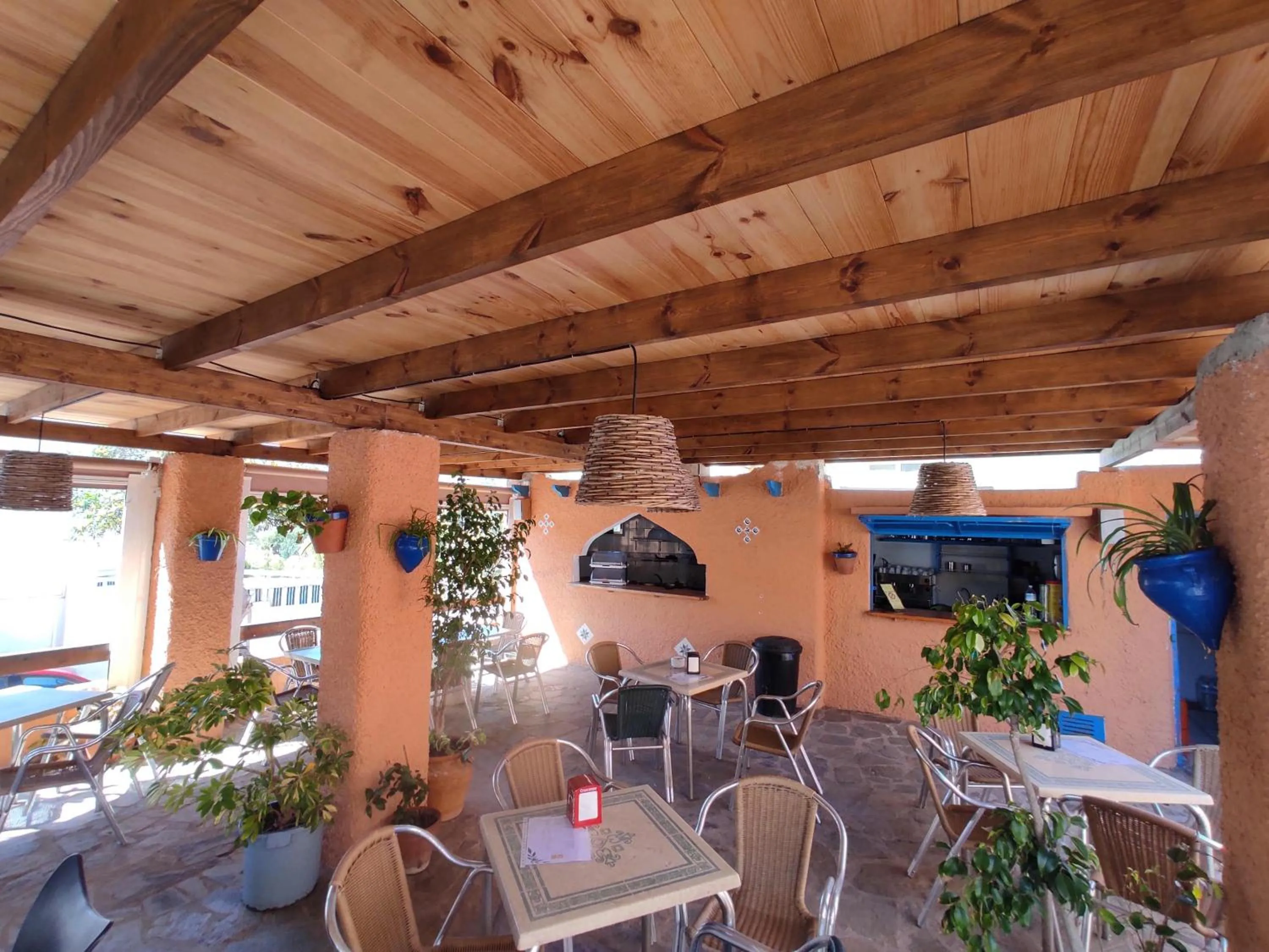 Lounge or bar in Albergue de San Jose