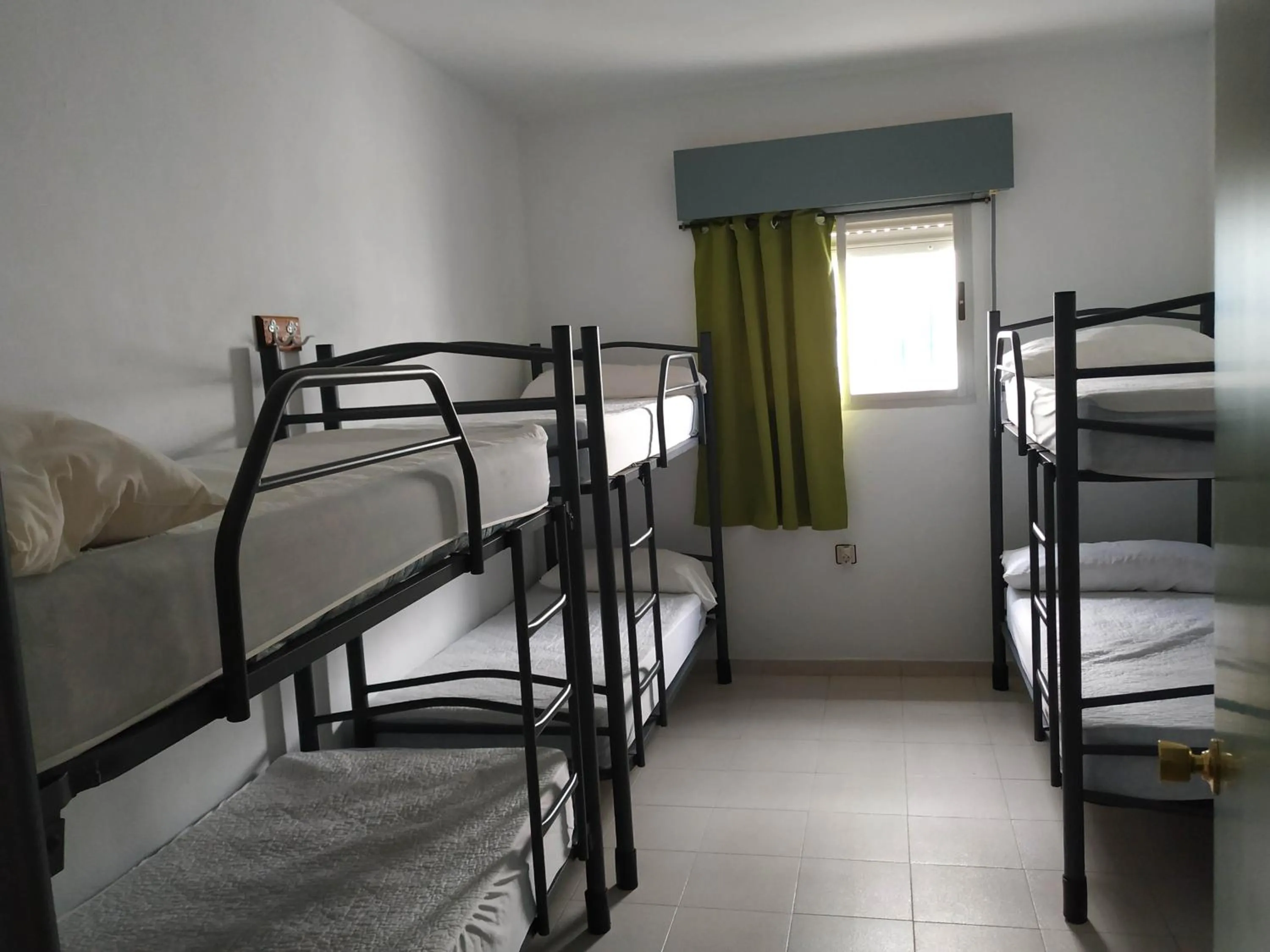 Bedroom, Bed in Albergue de San Jose
