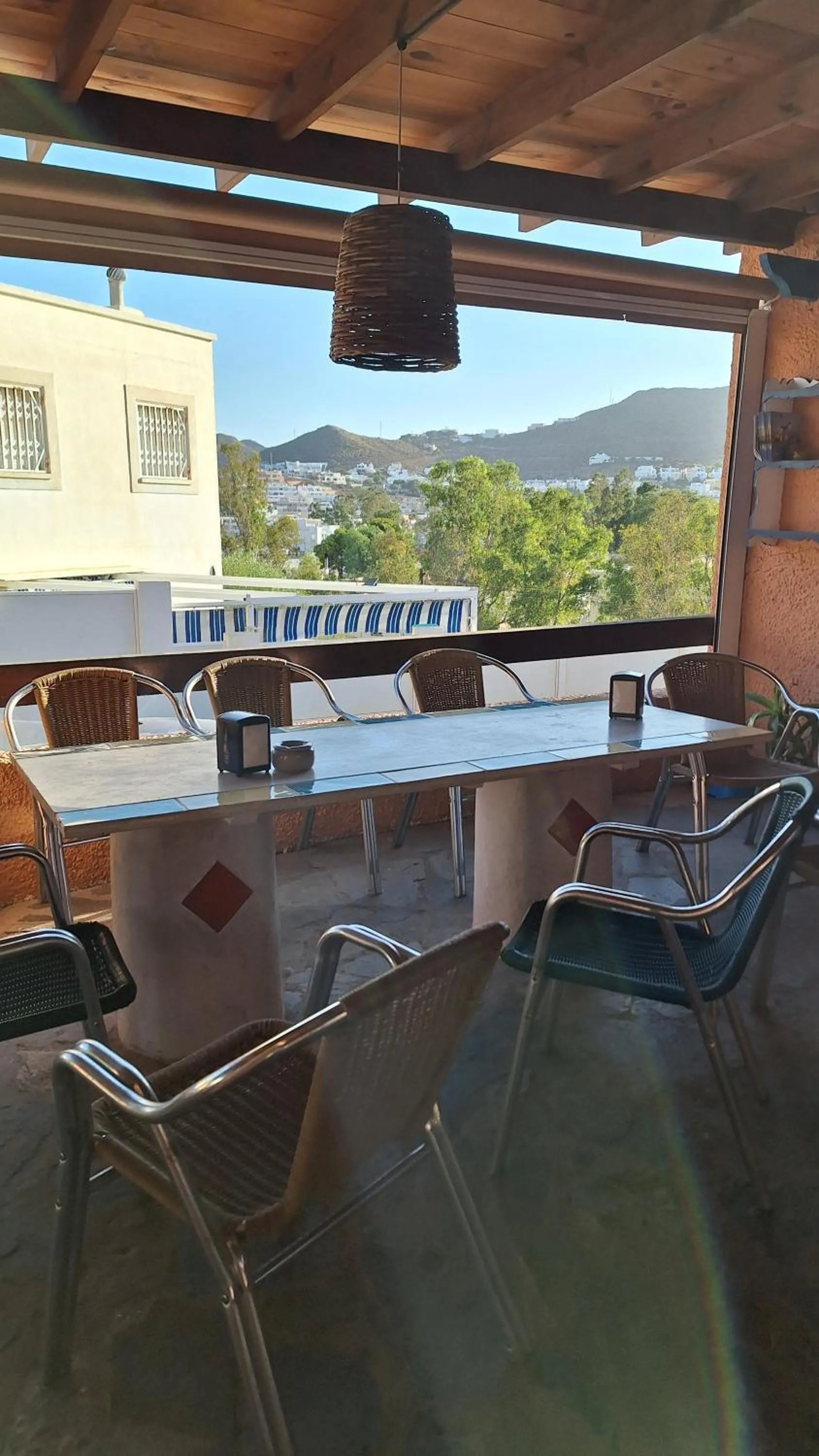 View (from property/room) in Albergue de San Jose