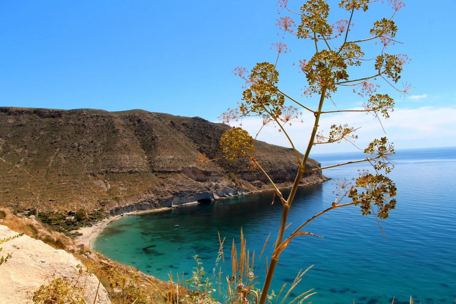 Natural landscape in Albergue de San Jose