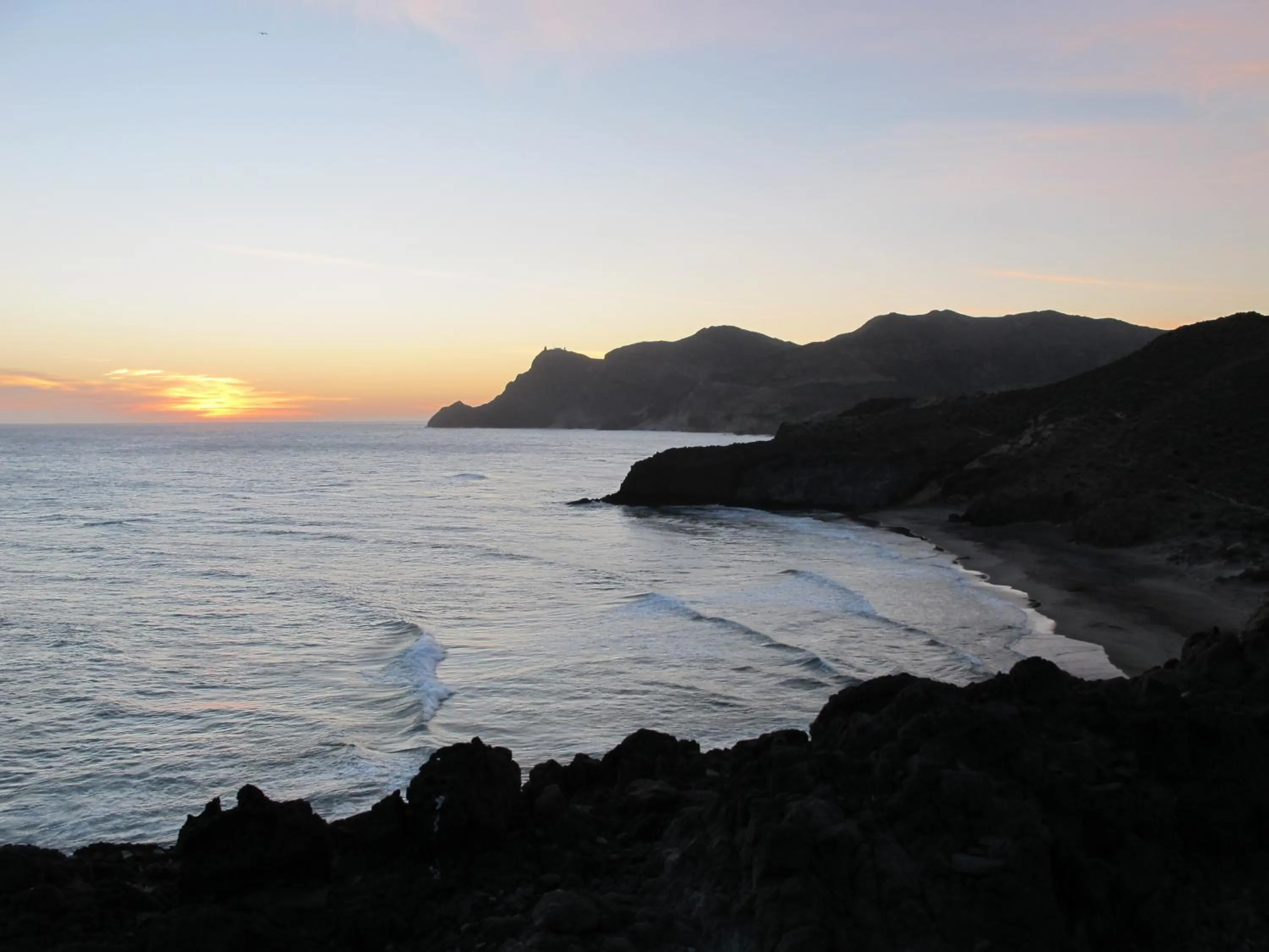 Natural landscape in Albergue de San Jose