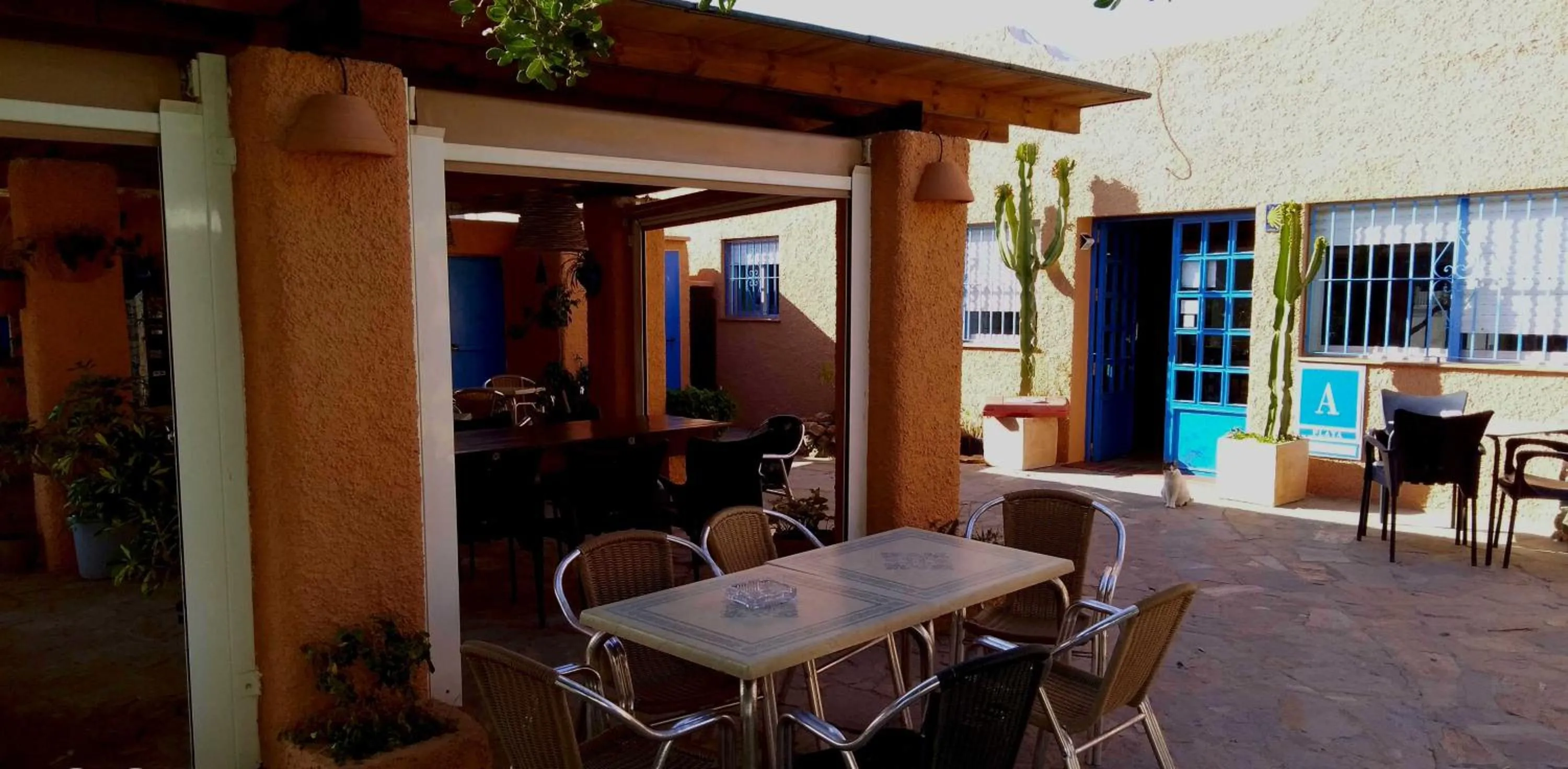 Lounge or bar in Albergue de San Jose