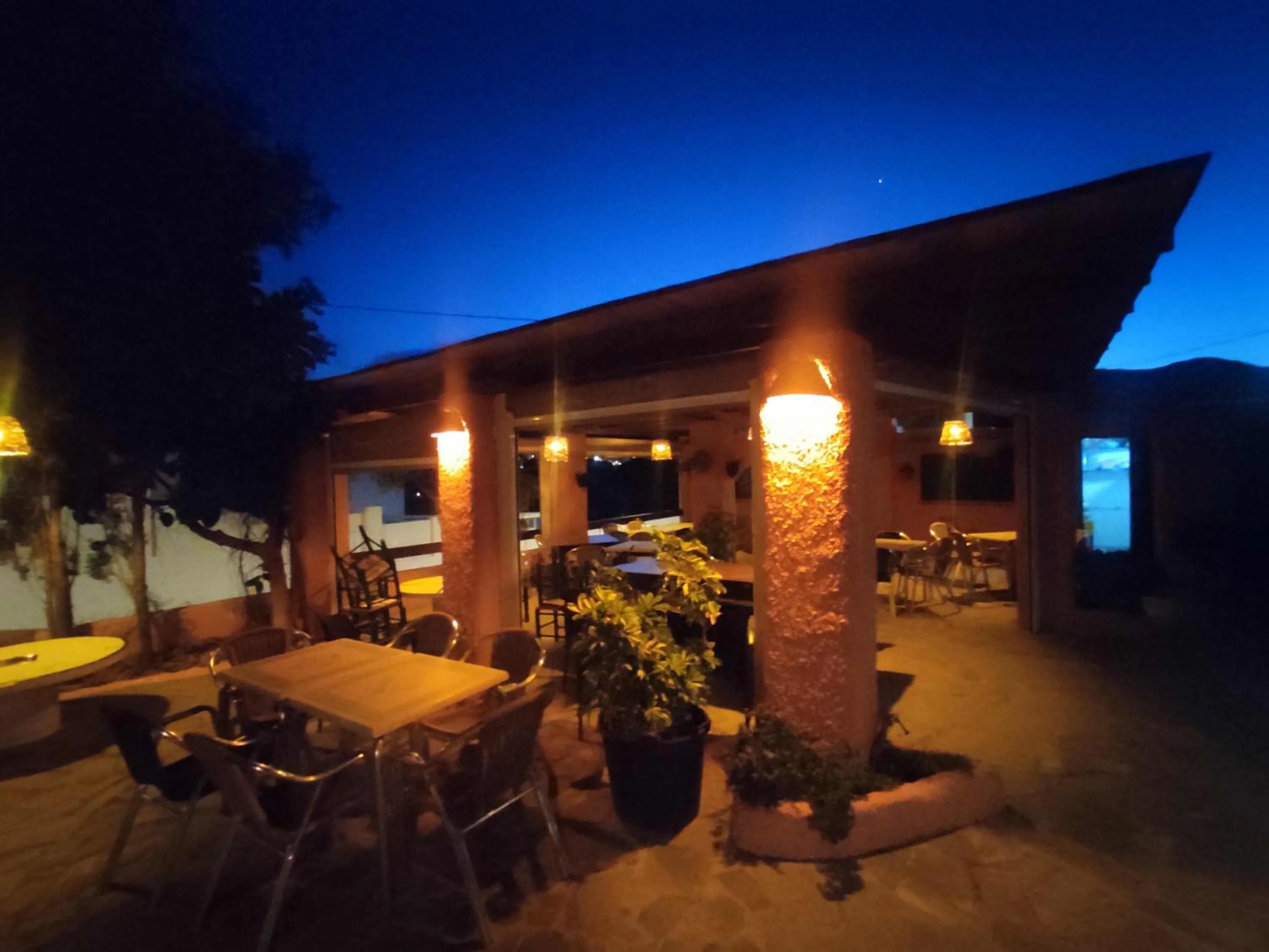 Lounge or bar in Albergue de San Jose