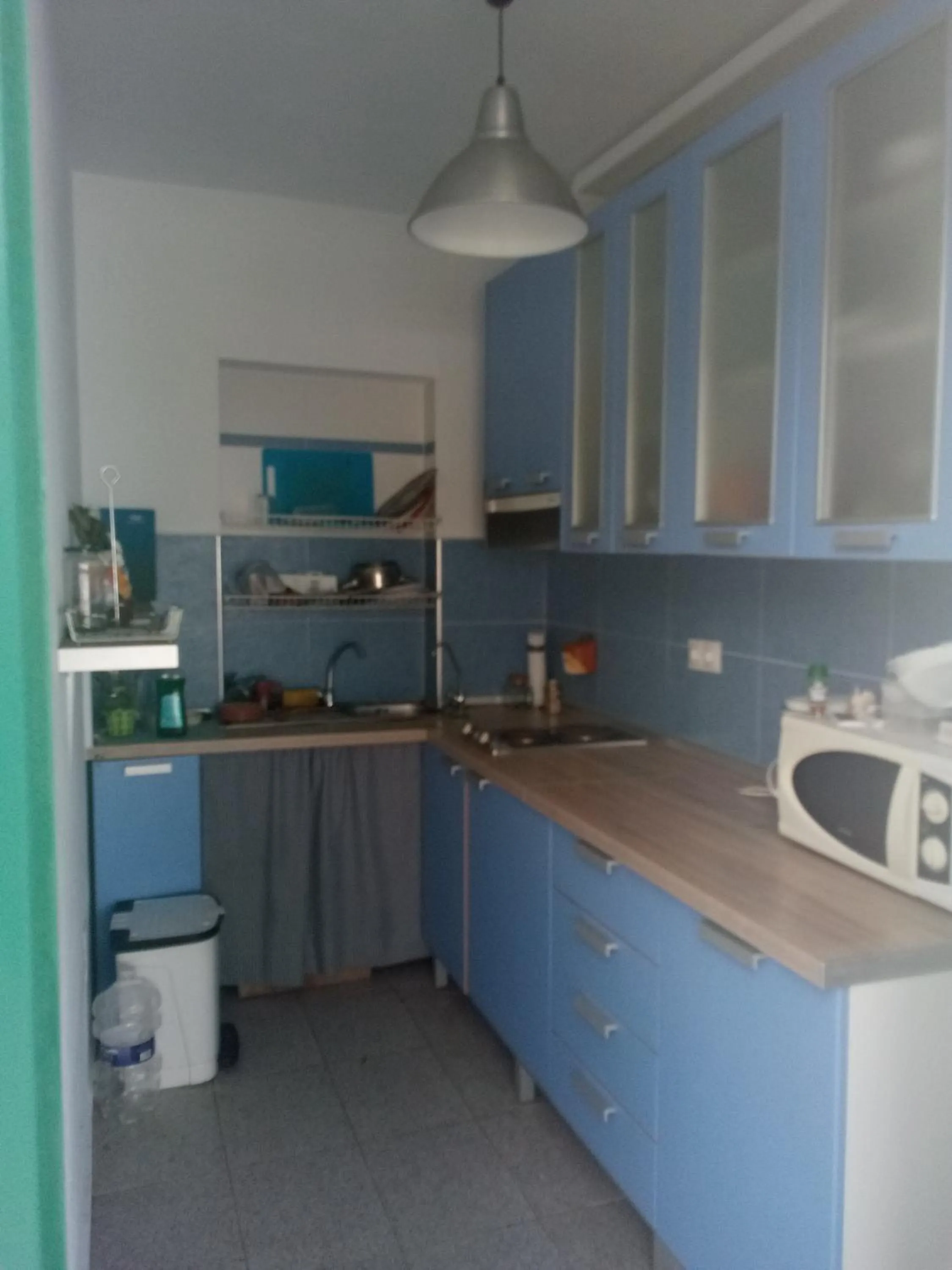 Kitchen or kitchenette in Albergue de San Jose